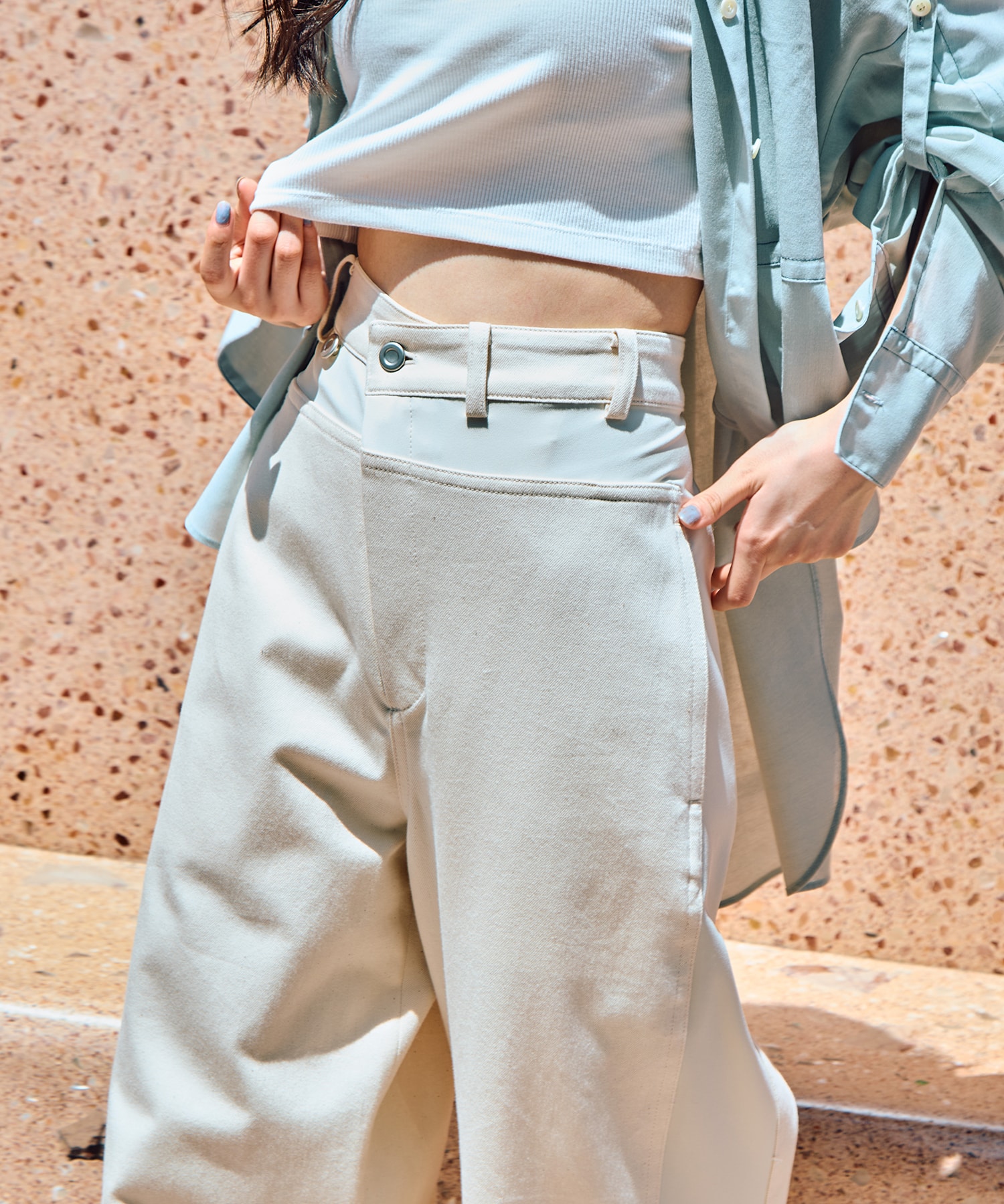 Hyper Stretch Straight Jeans STUDIOUS