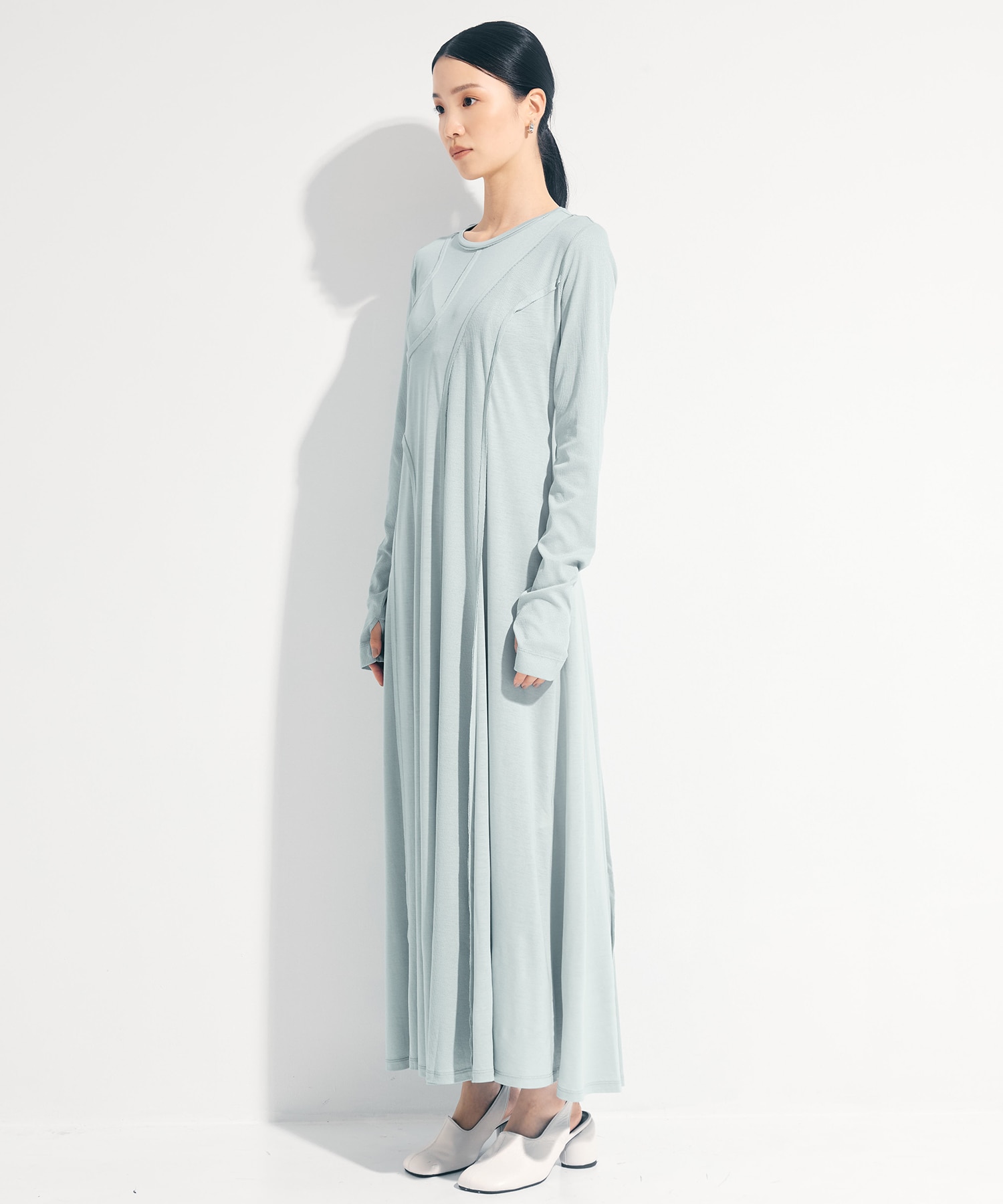 Deconstructed Jersey Dress STUDIOUS