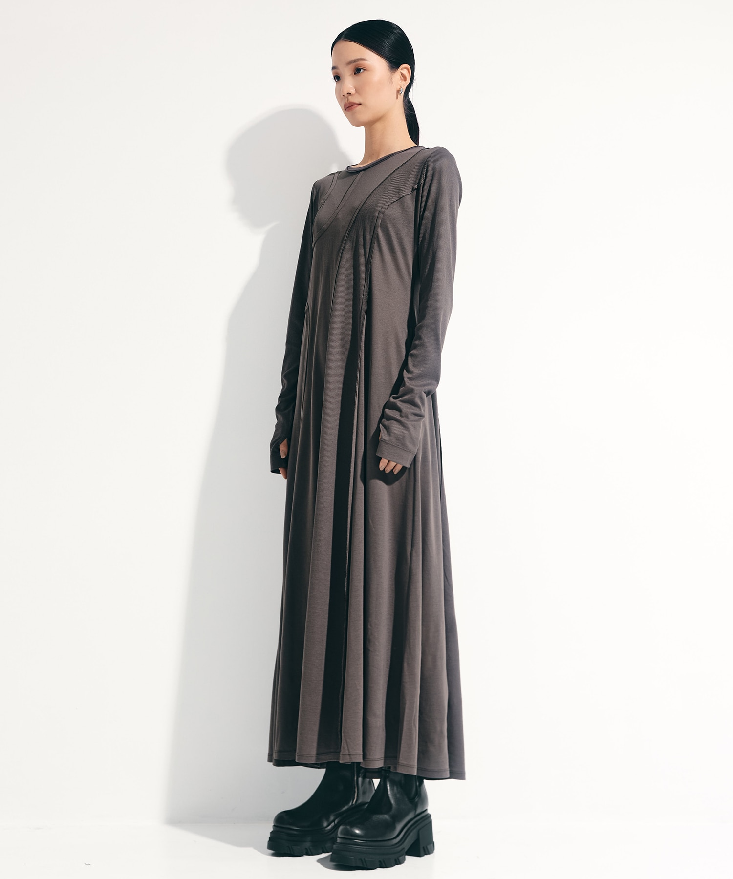 Deconstructed Jersey Dress STUDIOUS