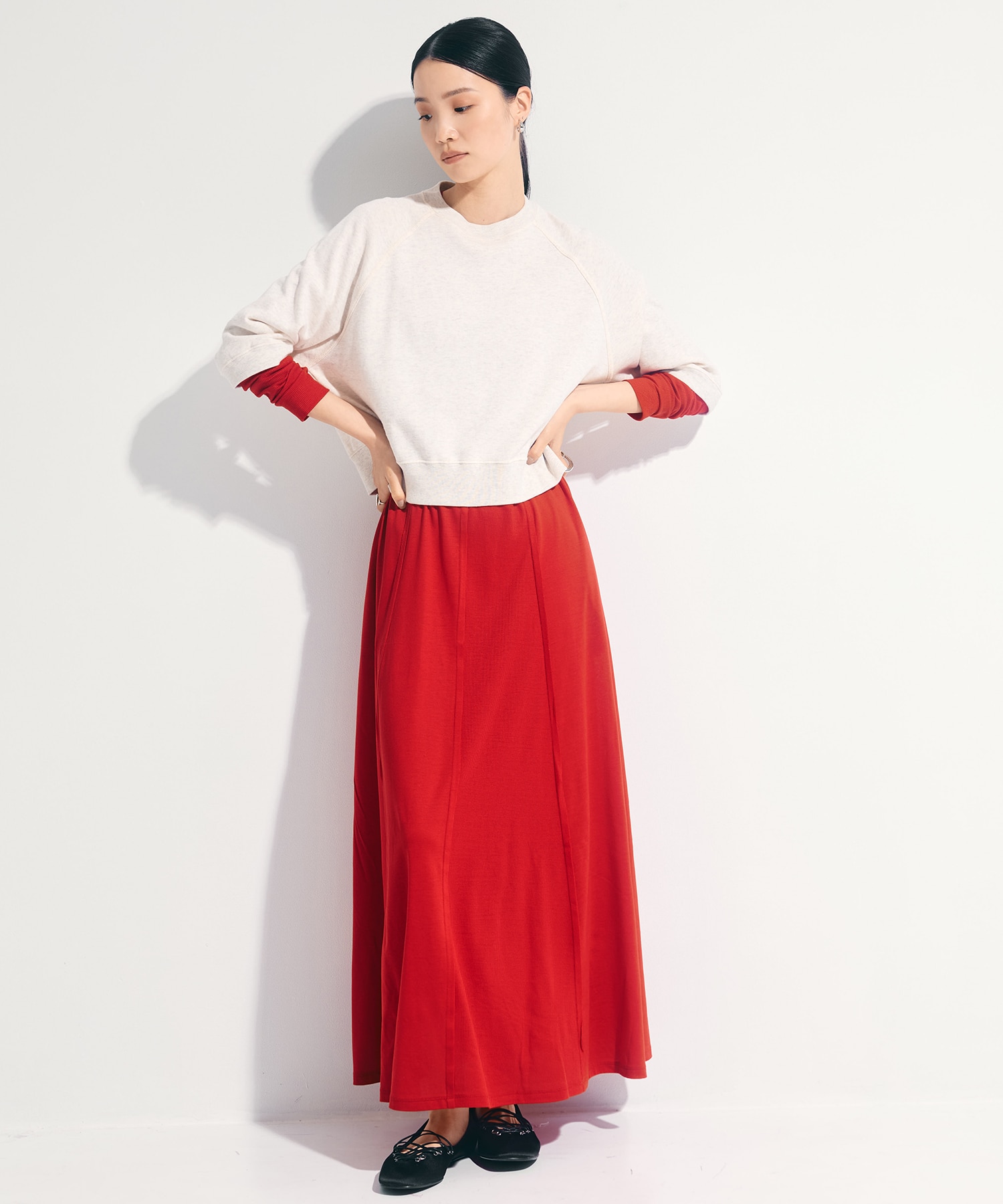 Deconstructed Jersey Dress STUDIOUS