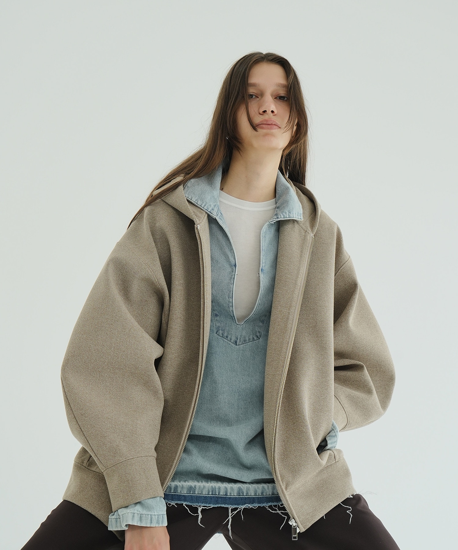 CONSTRUCTIVE BONDING HOODIE CLANE