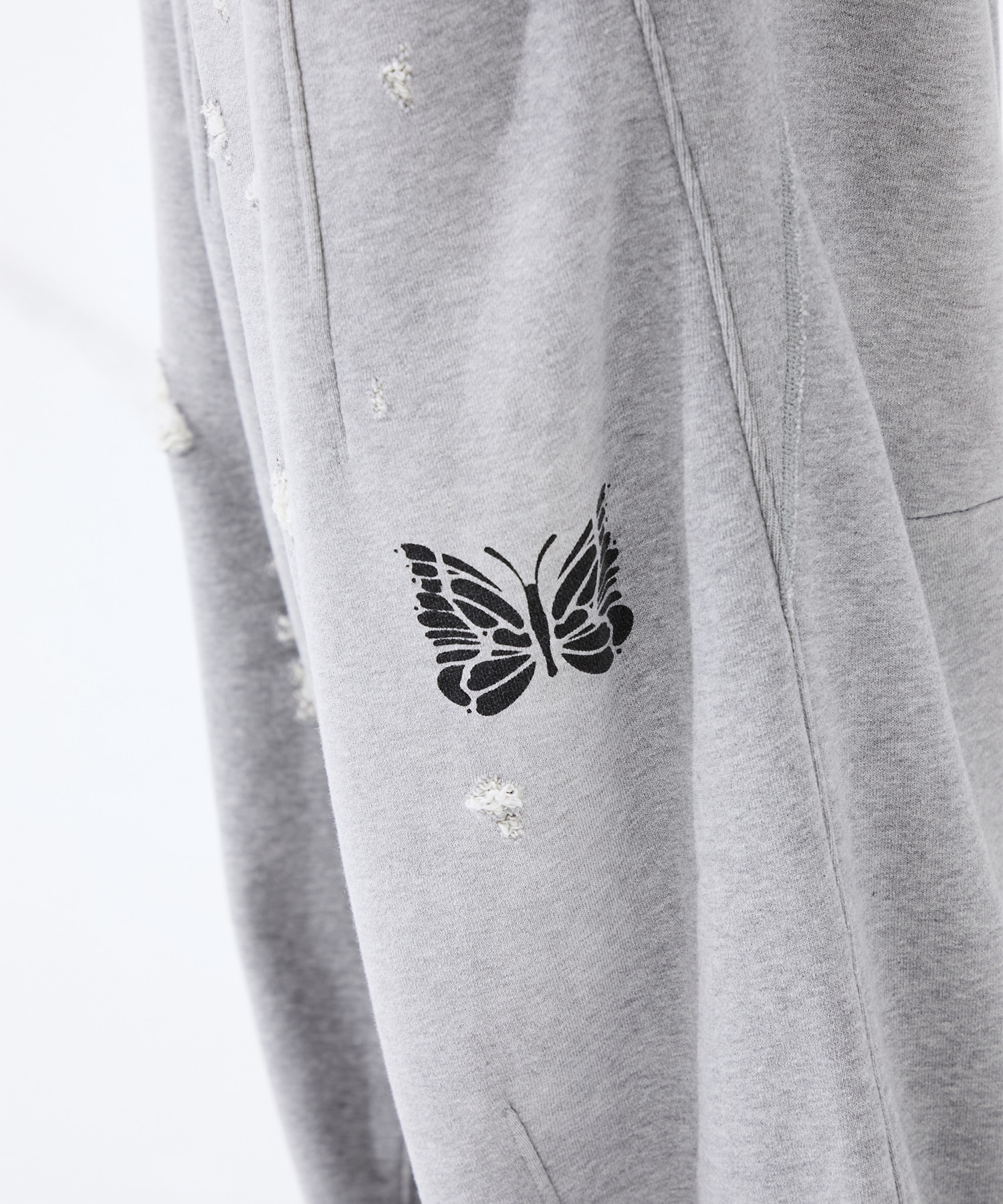 Deconstructed H.D. Sweat Pant - Cotton French Terry Needles