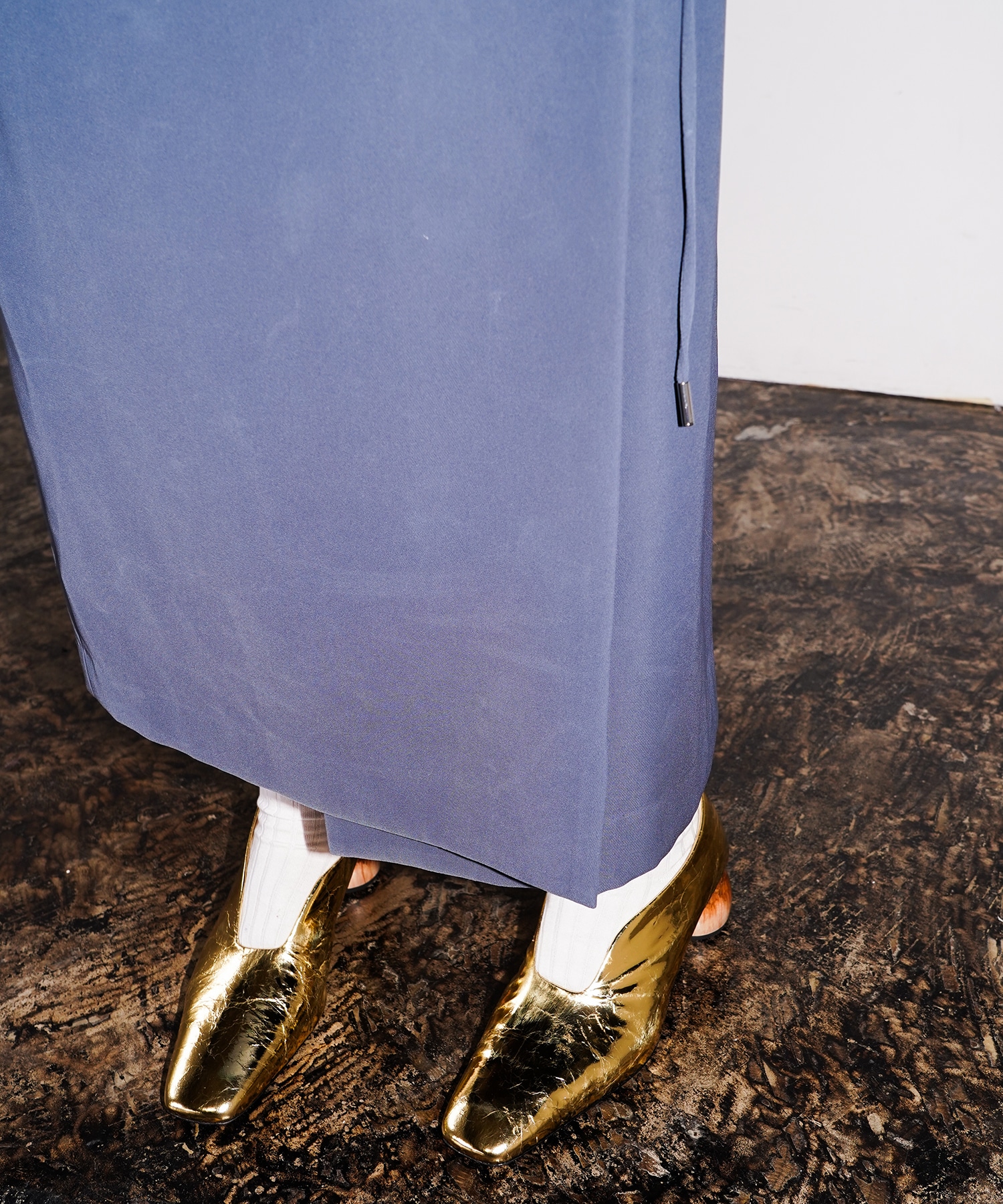 ARMA LEATHER PUMPS ALM