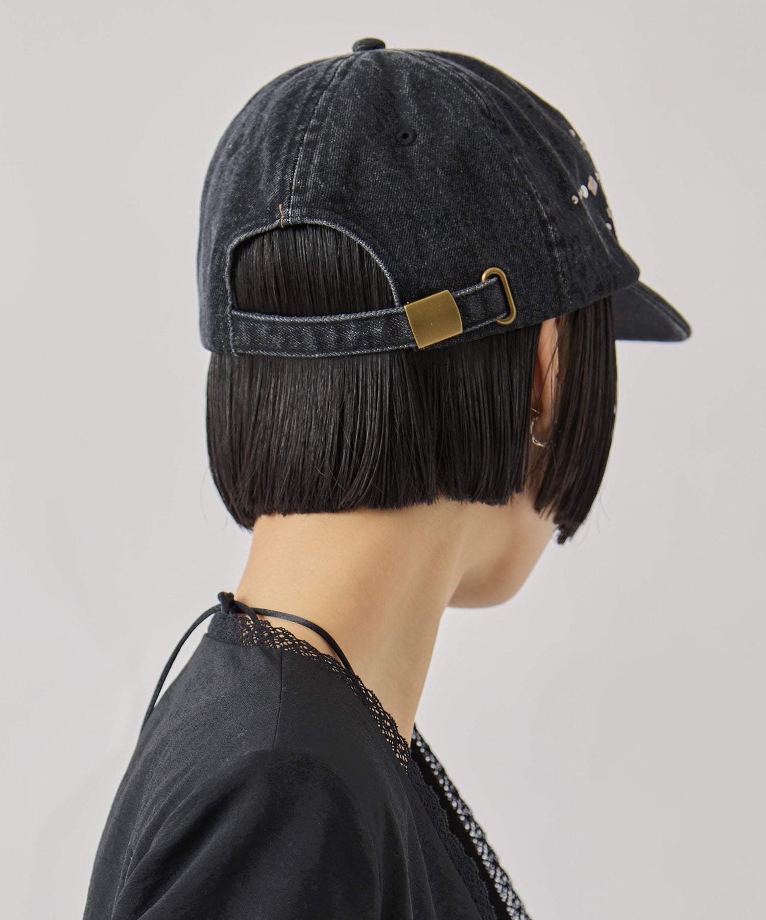 別注silver metal cross cap tanakadaisuke