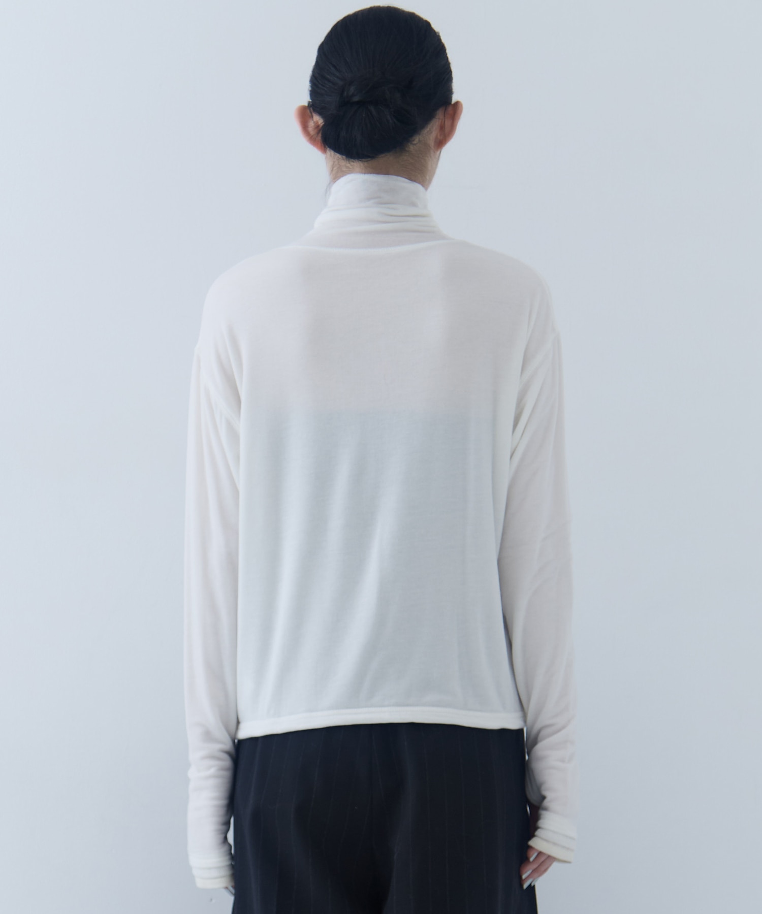 Cashmere Silk Loose Fit Top STUDIOUS