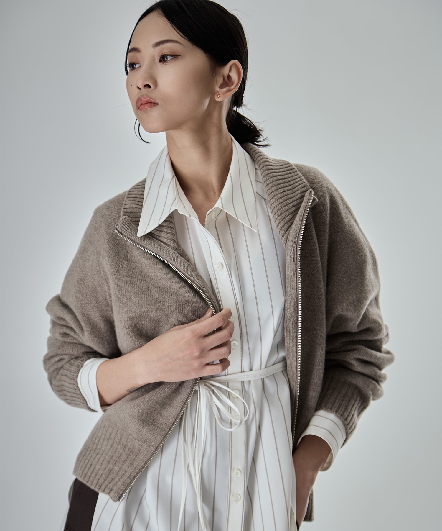 Cashmere Wool Drivers Knit STUDIOUS