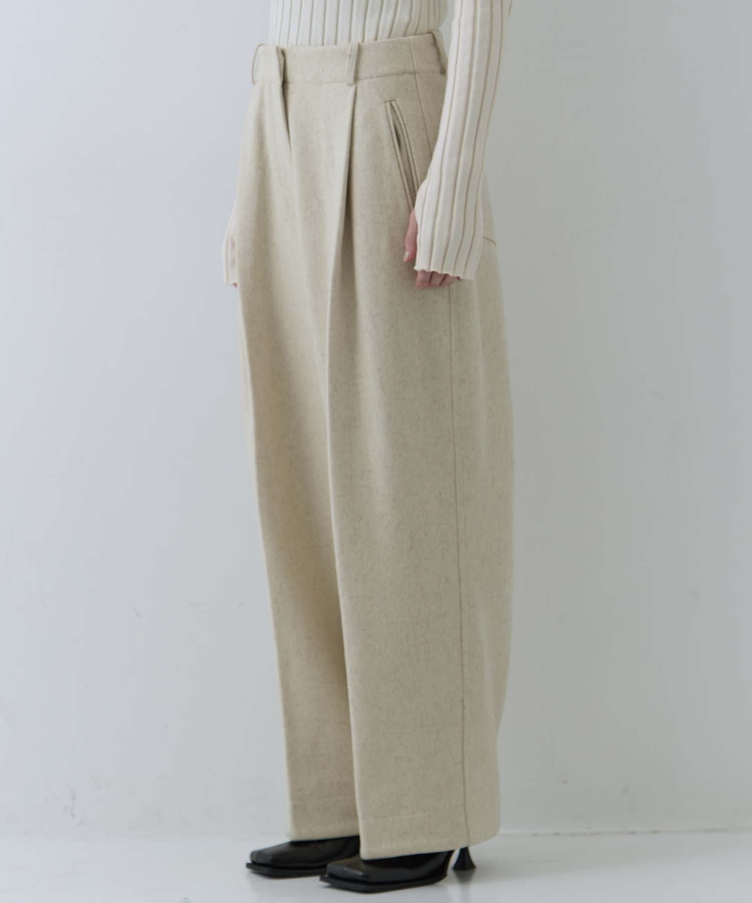 【別注】Wool Painter Pants TODAYFUL