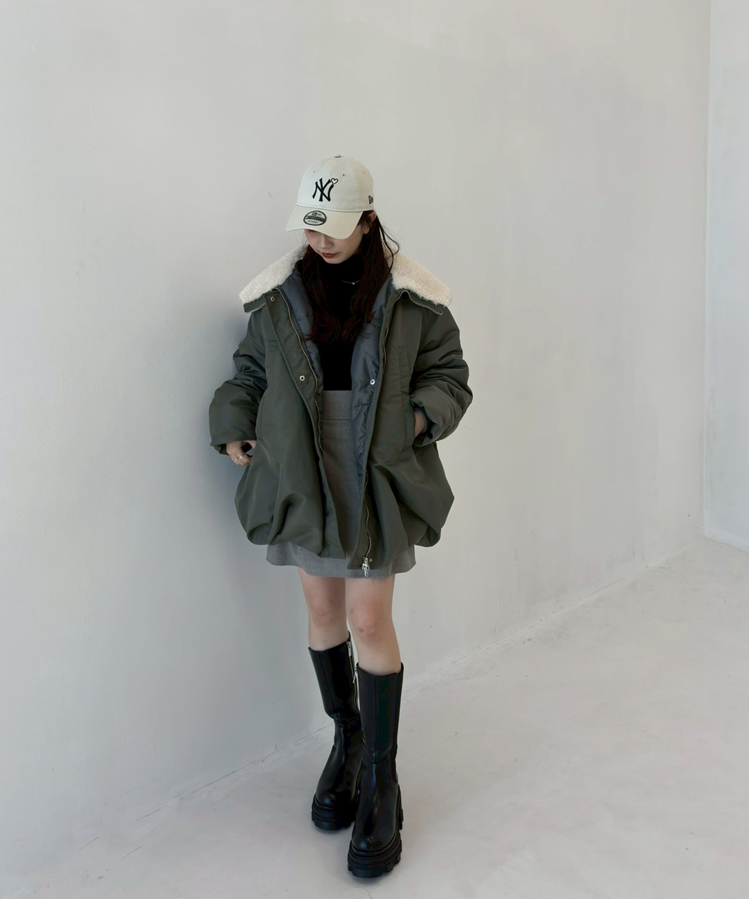 【WEB限定復刻】別注BALLOON DESIGN HOODED N3B CLANE