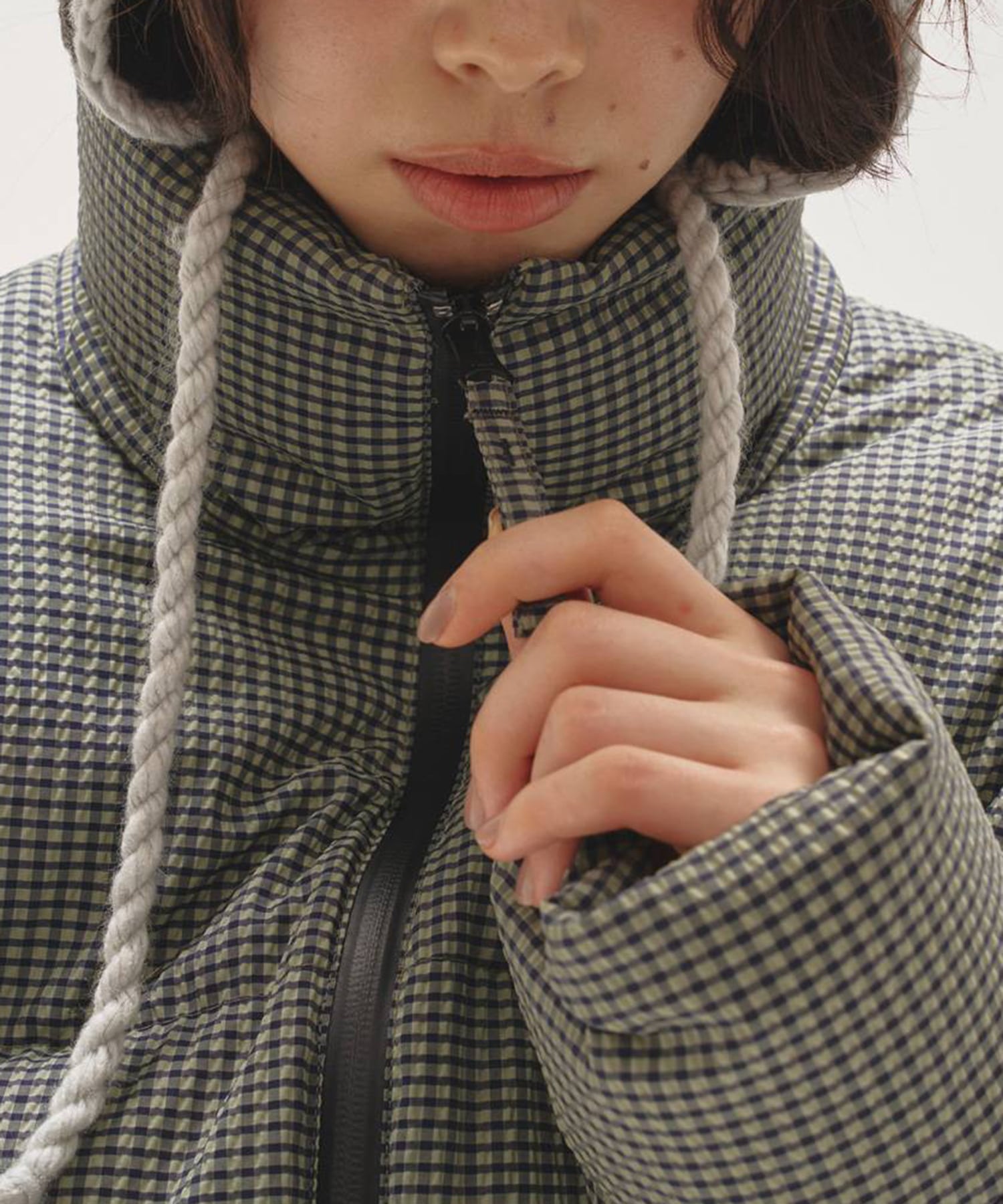 Check Dawn Jacket TODAYFUL