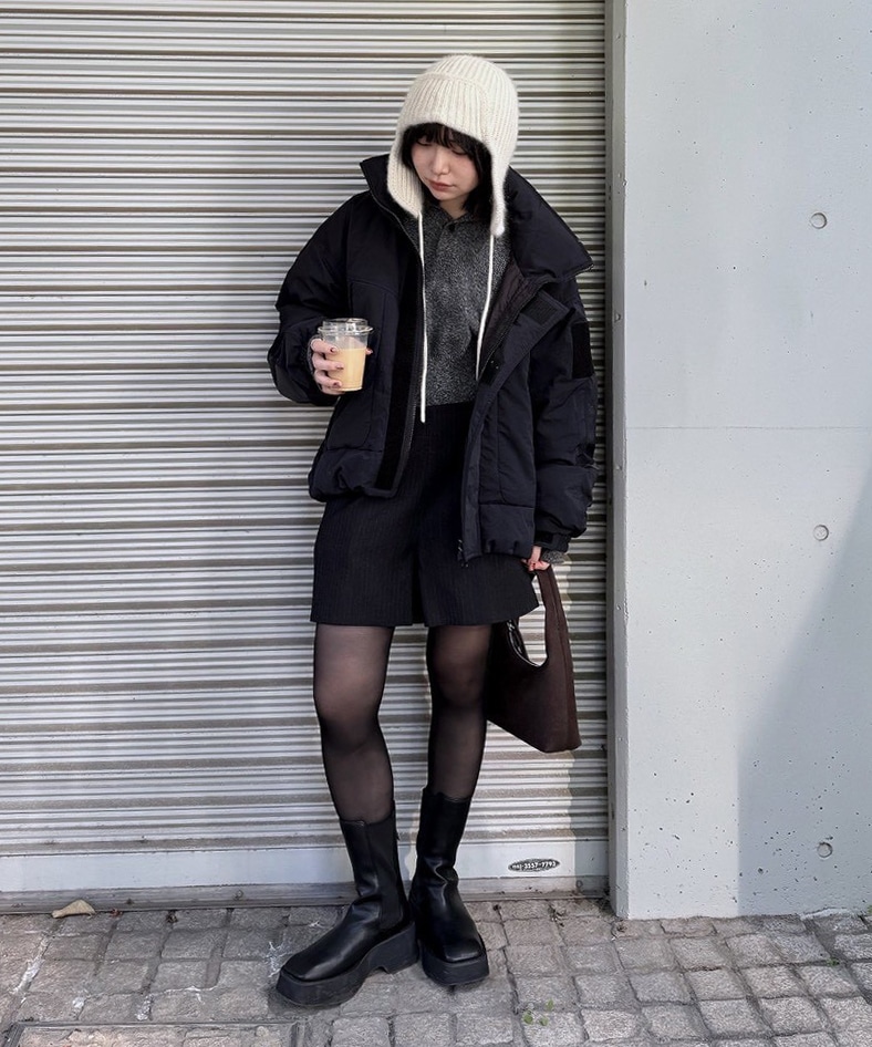 Monster Down Jacket TODAYFUL