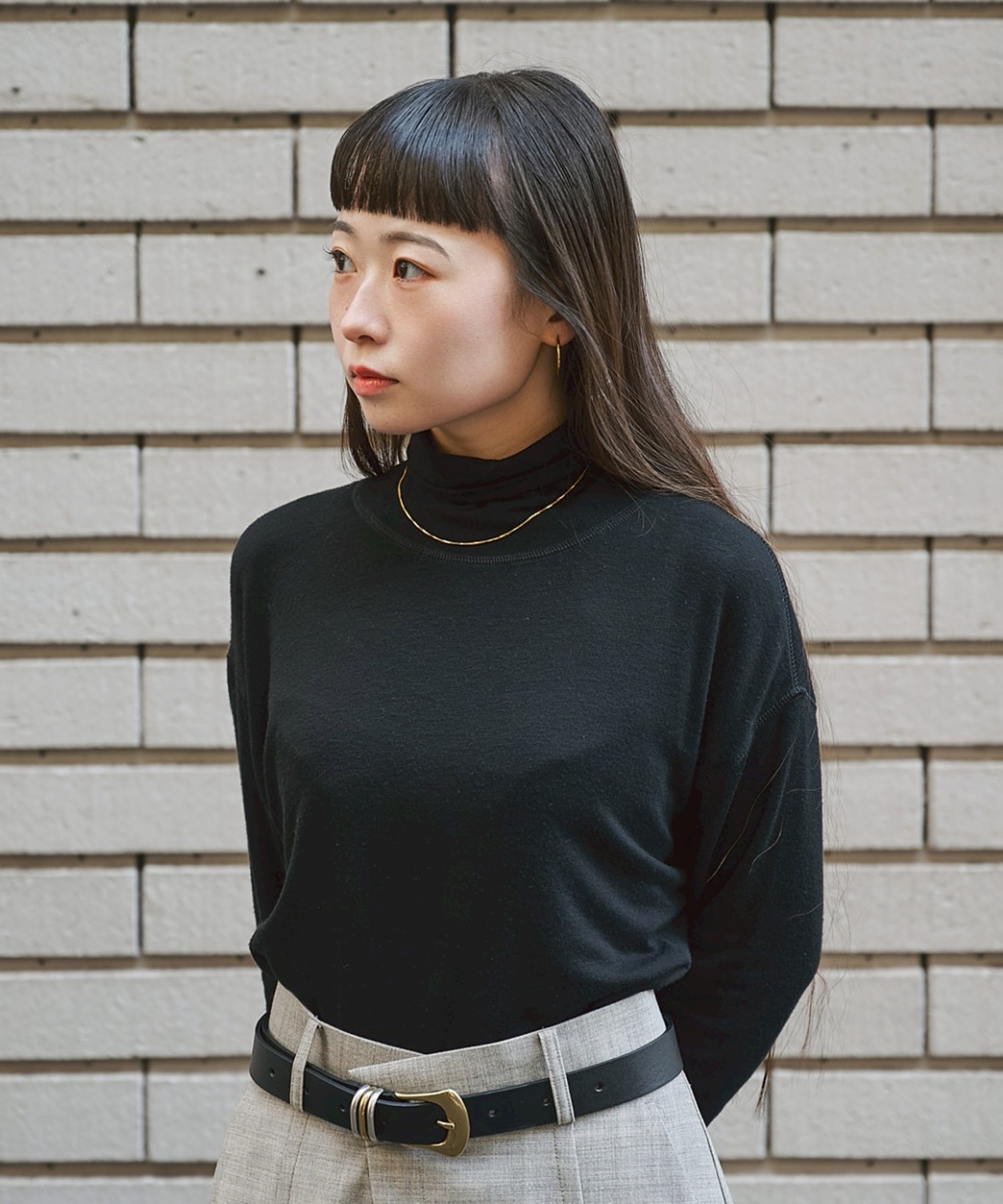 Mix Plating Buckle Belt STUDIOUS