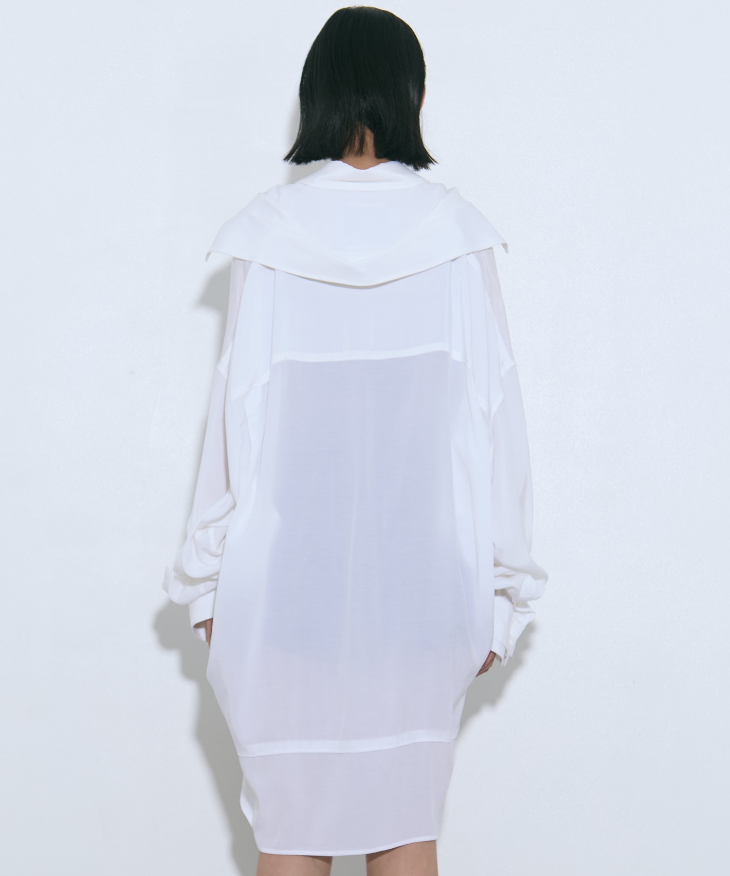 DOUBLE LAYERED SHIRTS Maison MIHARA YASUHIRO