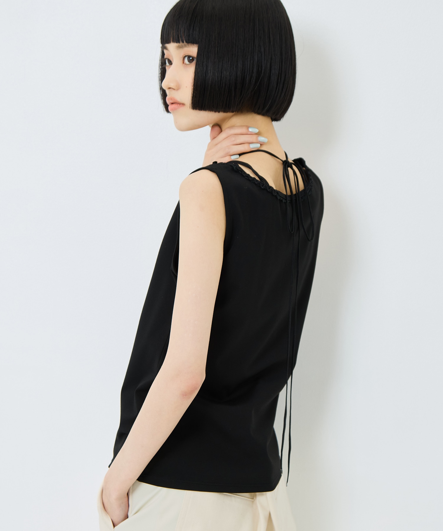 別注embroiddered tops MURRAL