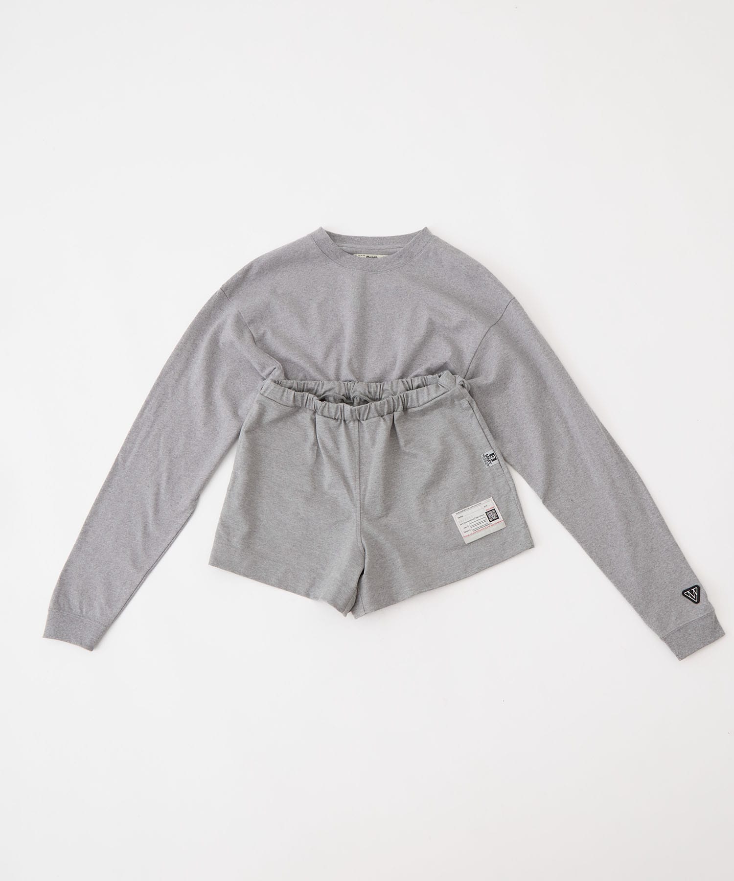 LONG SLEEVES TEE COMBINED SP Maison MIHARA YASUHIRO