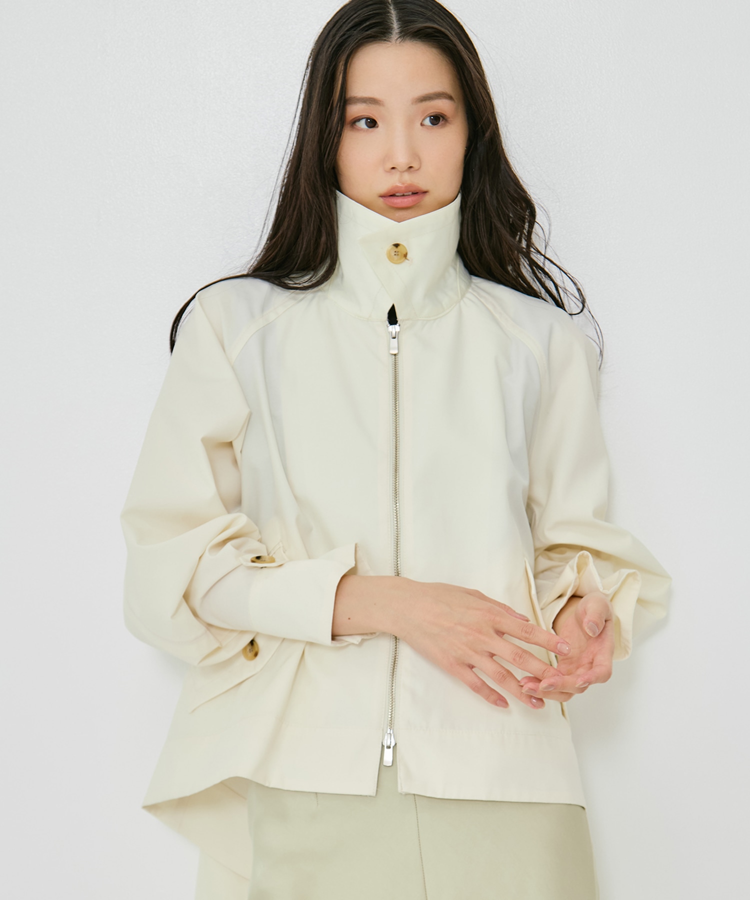 【大人気アイテム】Short Balmacaan Blouson STUDIOUS