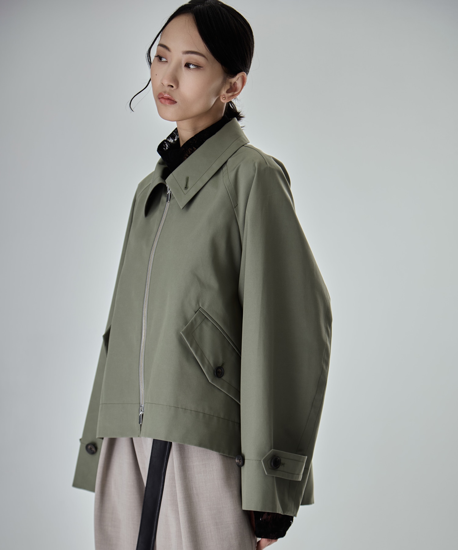 【大人気アイテム】Short Balmacaan Blouson STUDIOUS