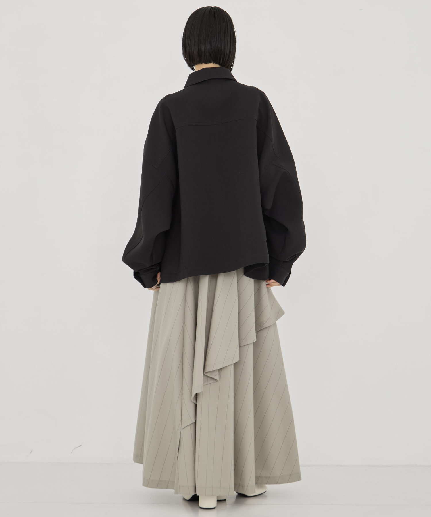 Cropped BOX Blouson UJOH