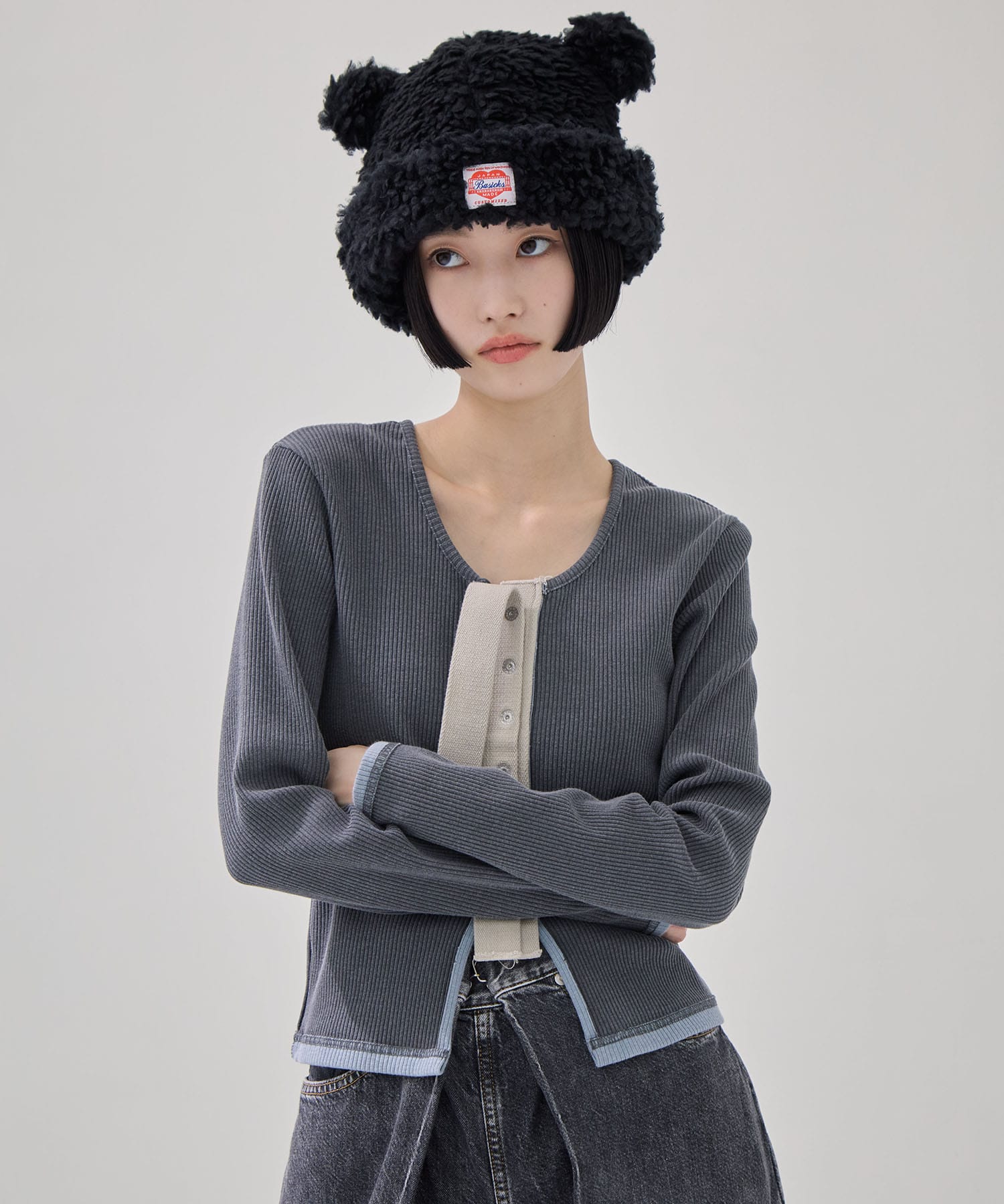 Bear Beanie BASICKS