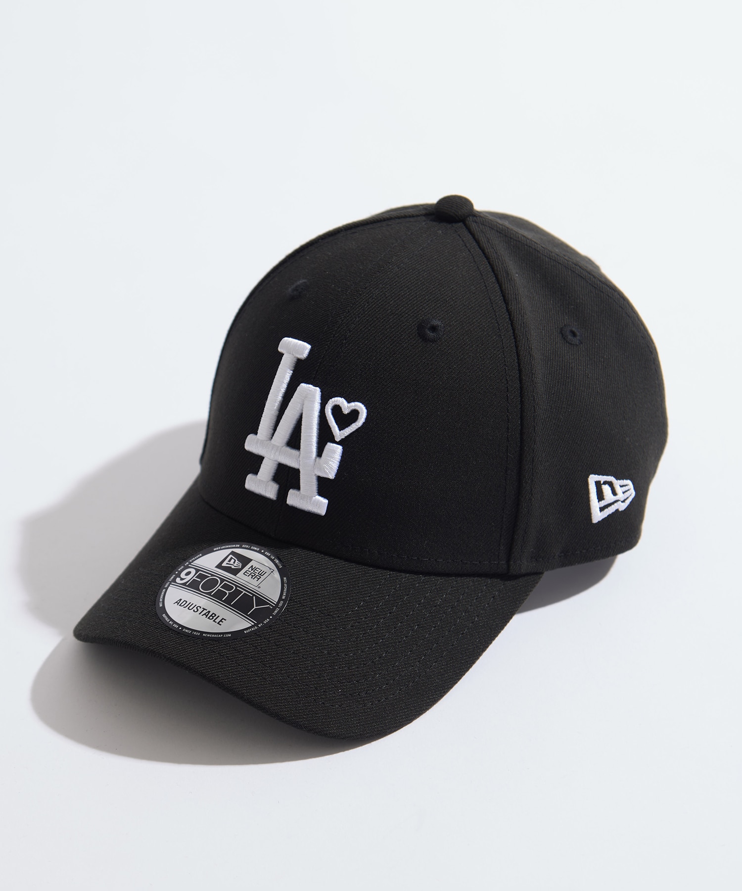 x Newera Dodgers CapBLK BASICKS