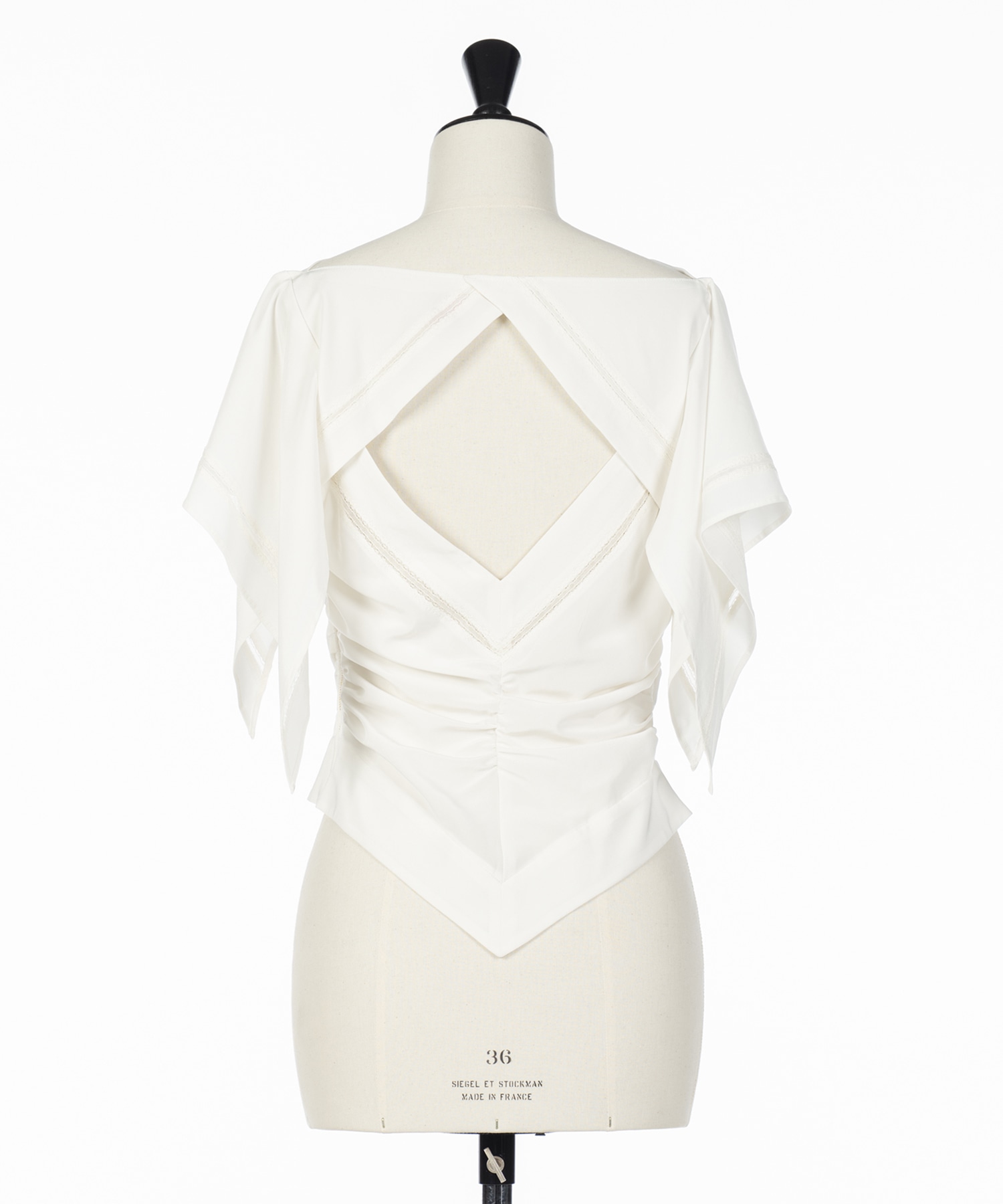 SCARF BLOUSE FETICO