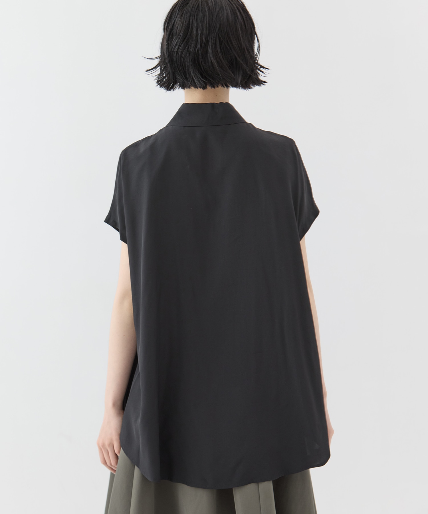 Veil embroidered shirt MURRAL