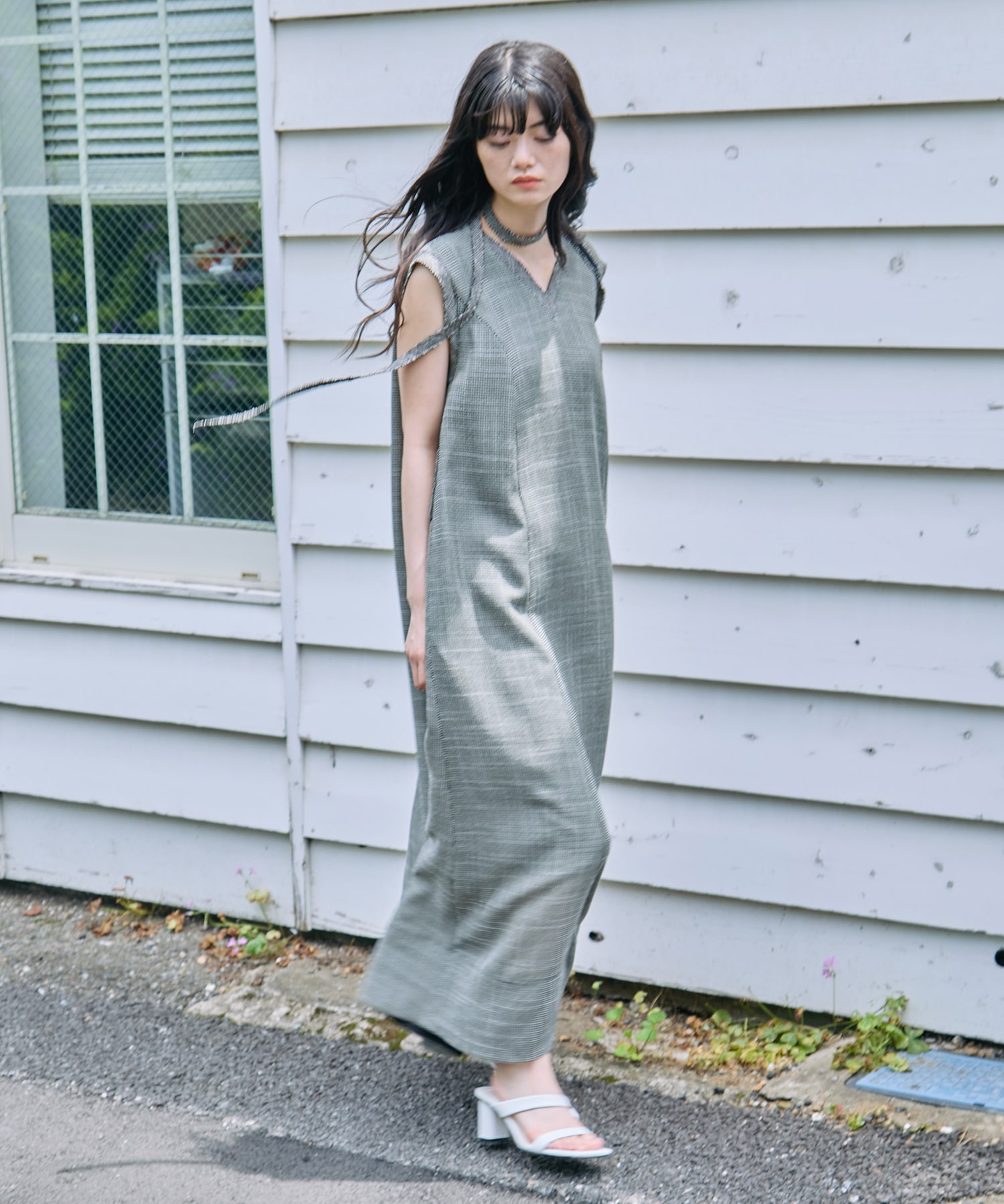 Washable Mesh Dress STUDIOUS