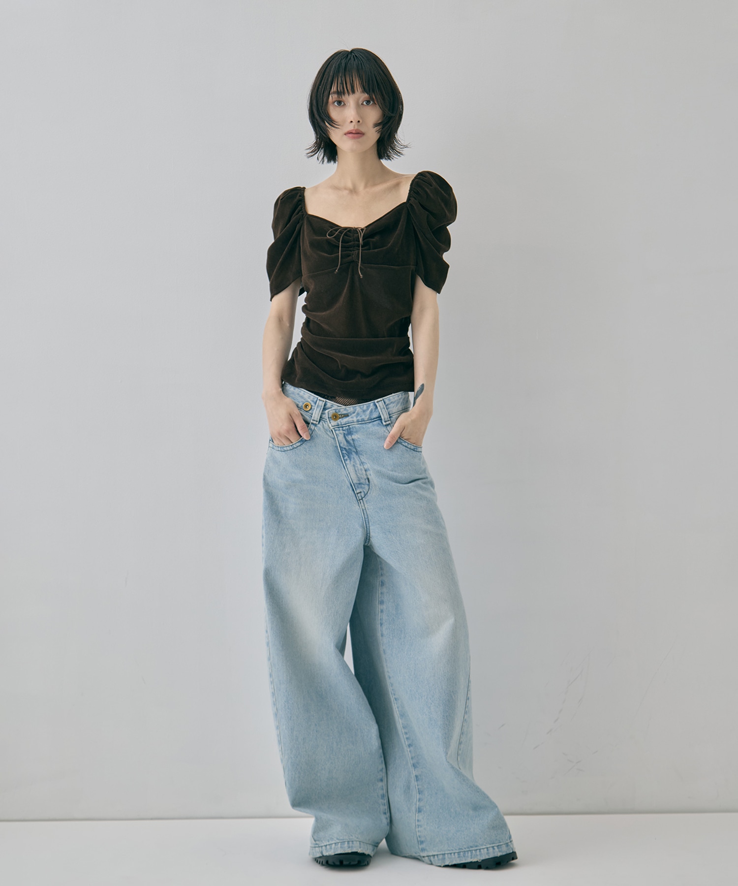 別注 VELOUR TEE FETICO