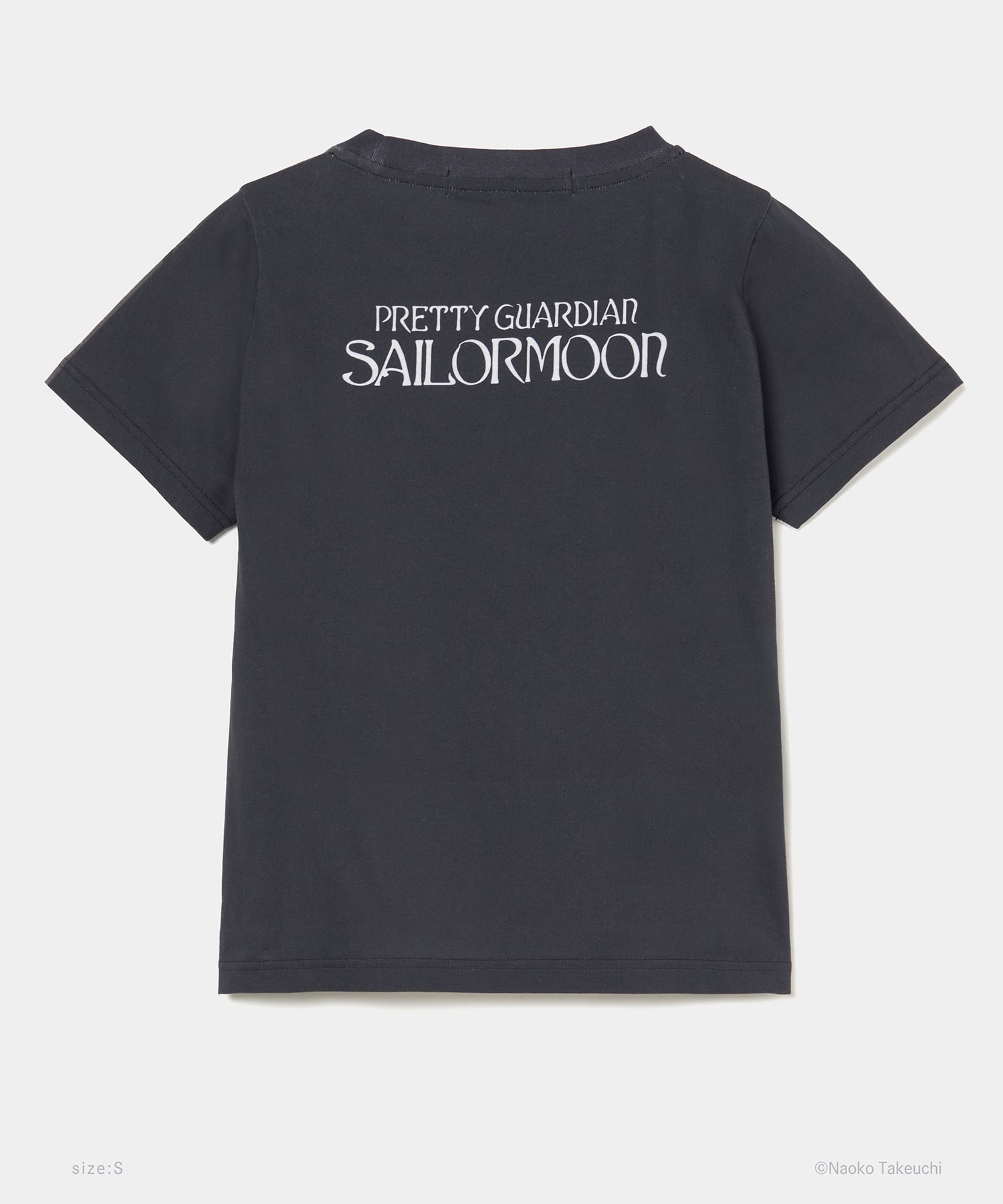 Sailor Moon silhouette T-shirt tanakadaisuke