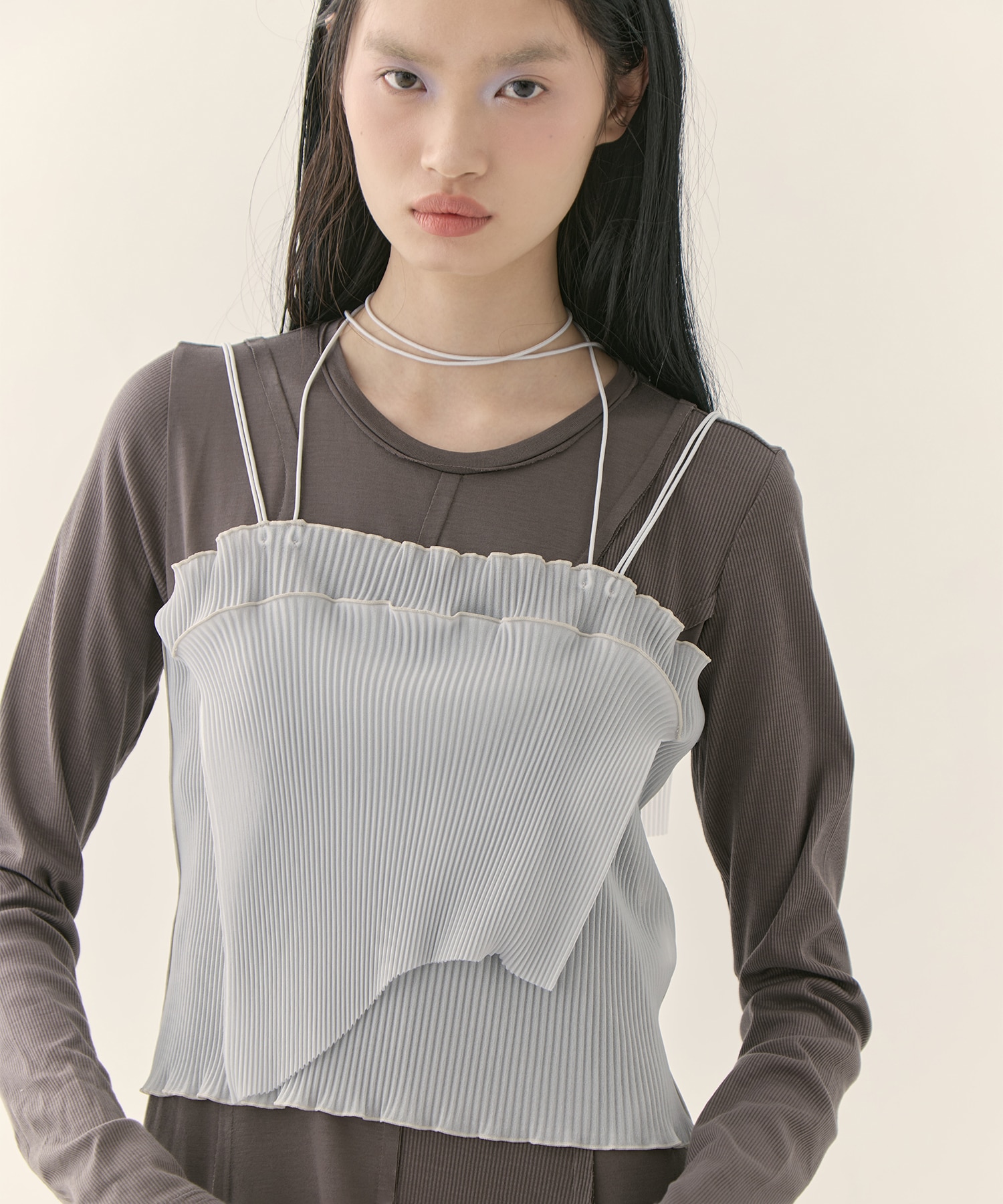 別注SHEER CAMISOLE kotohayokozawa
