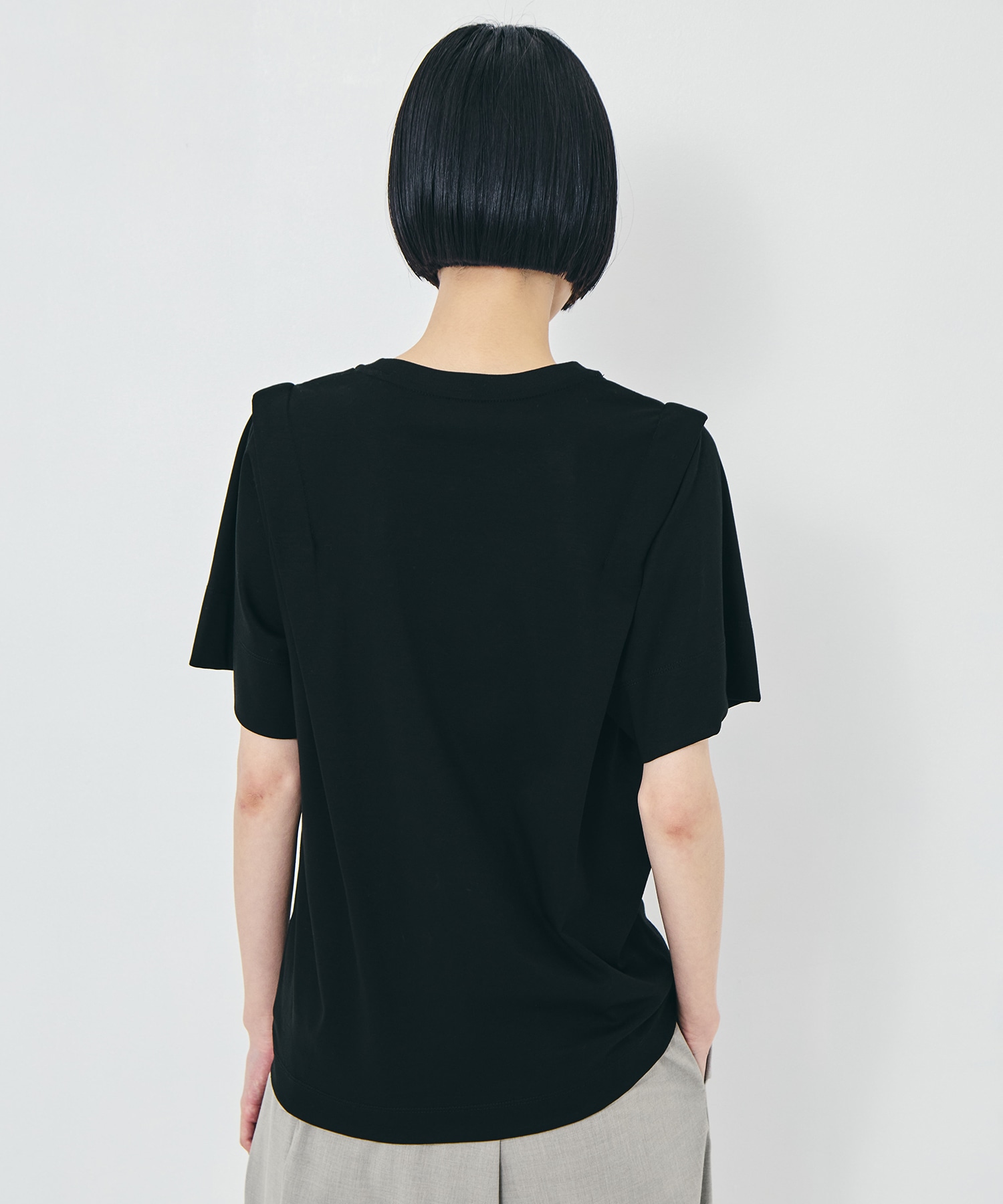 Multi Length Drawstring Tee STUDIOUS
