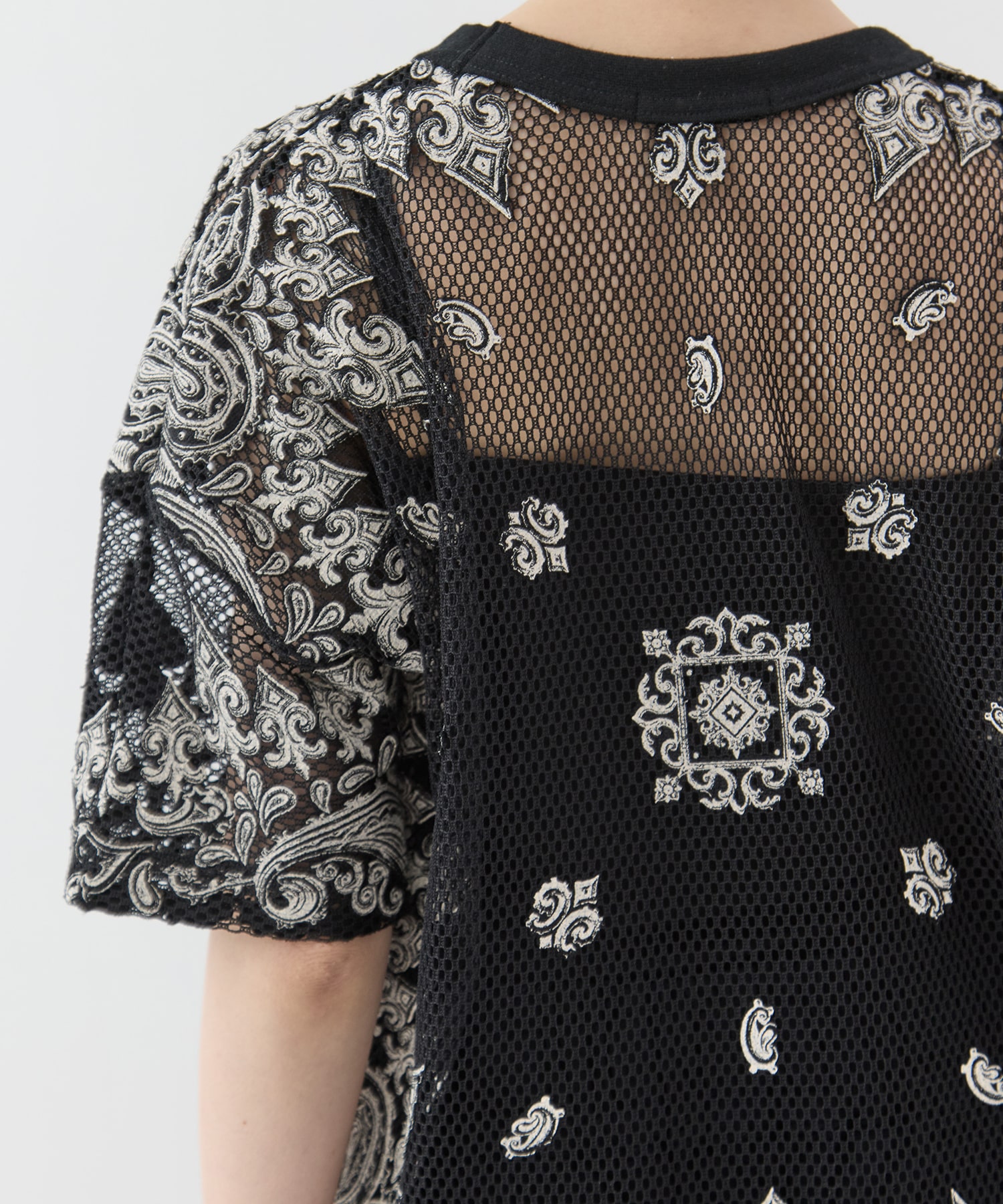 Mesh T-shirts TAAKK