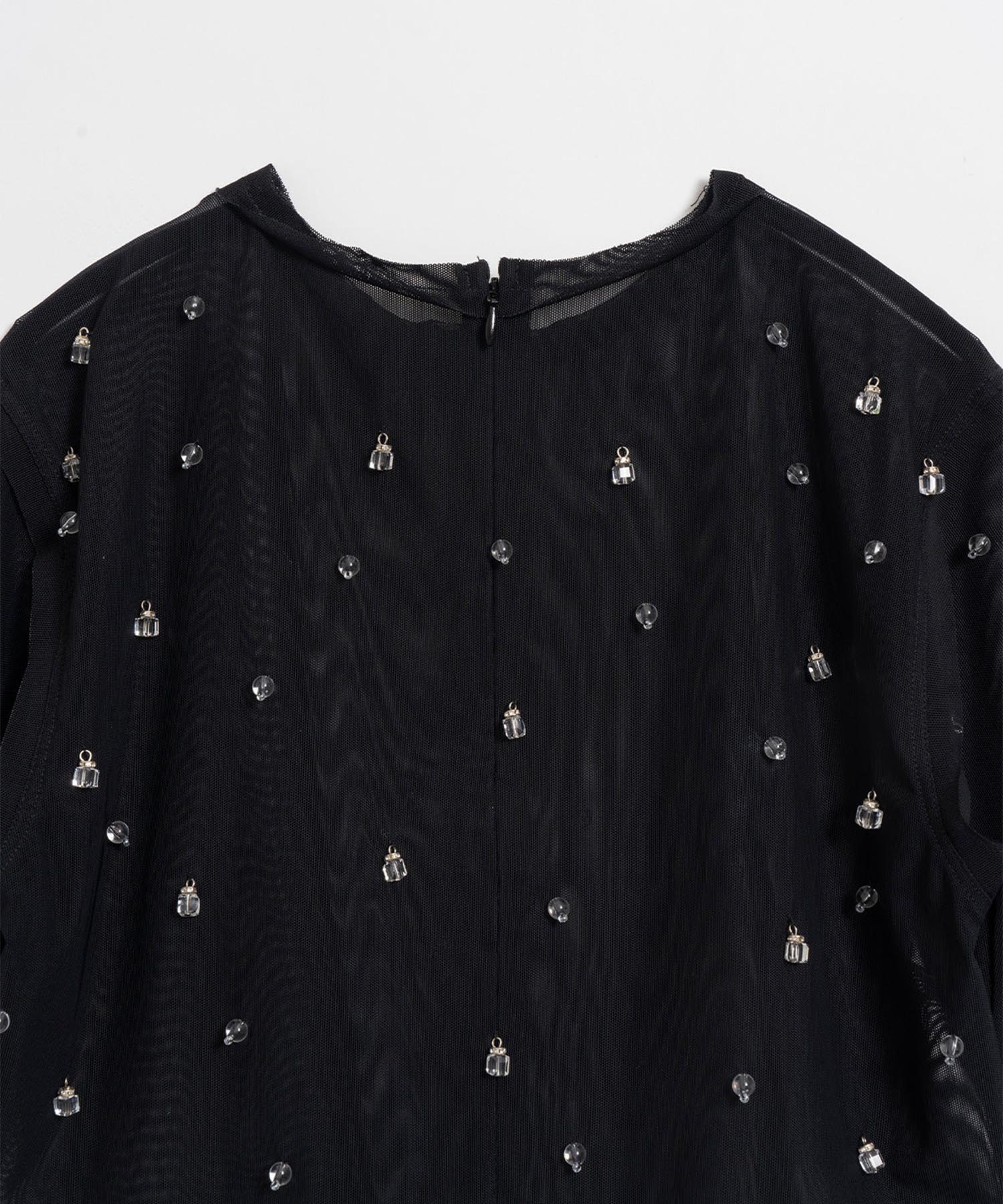 Lantern beads sheer tops HEELAL