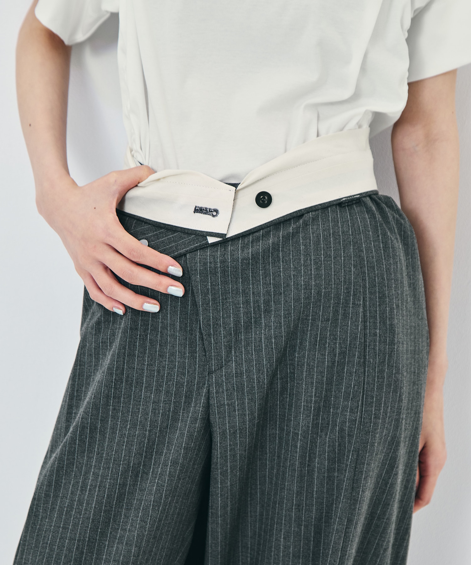 Soft Barrel Leg Flap Cargo Trousers STUDIOUS