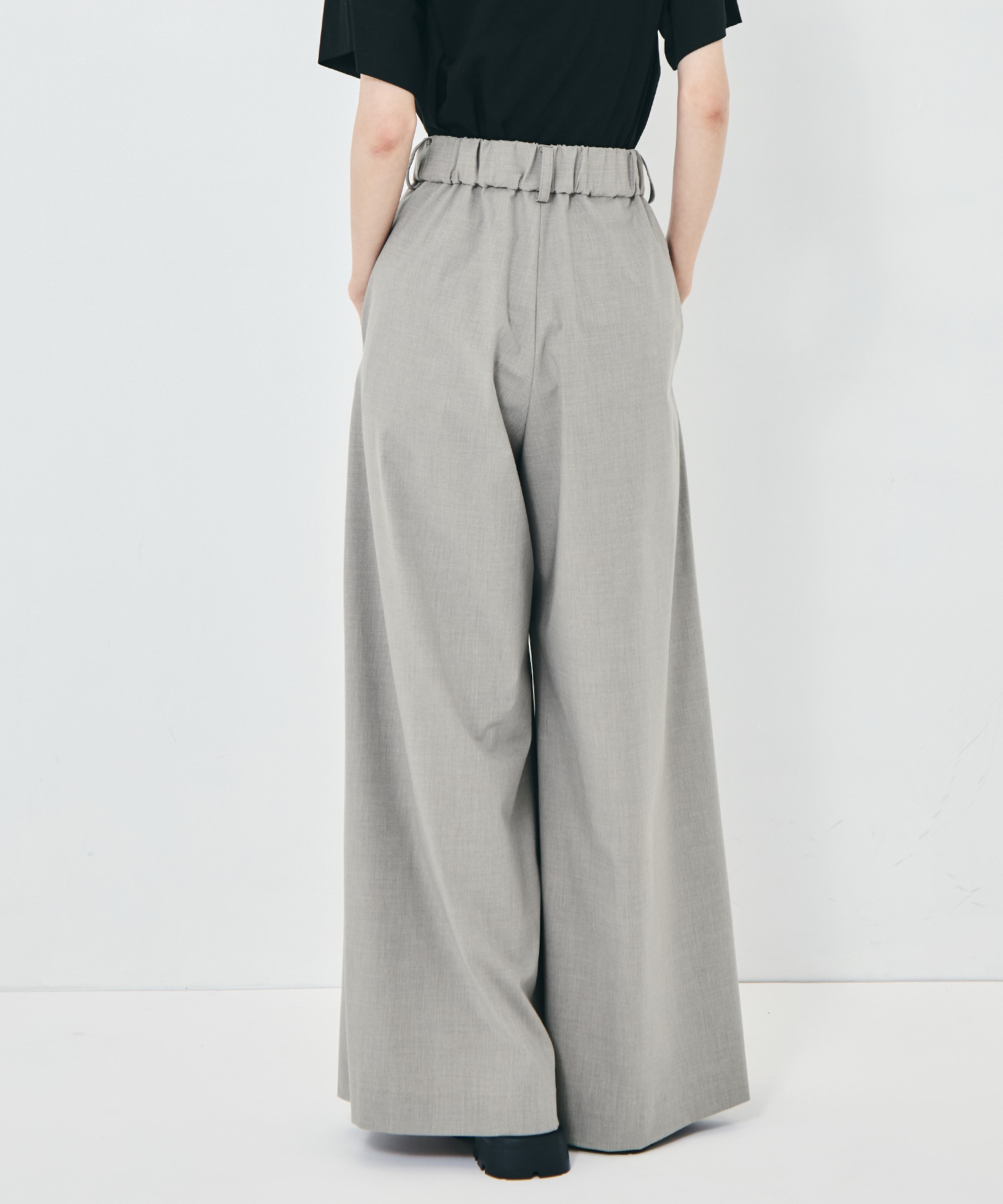 Flap Cargo Wide Pants STUDIOUS