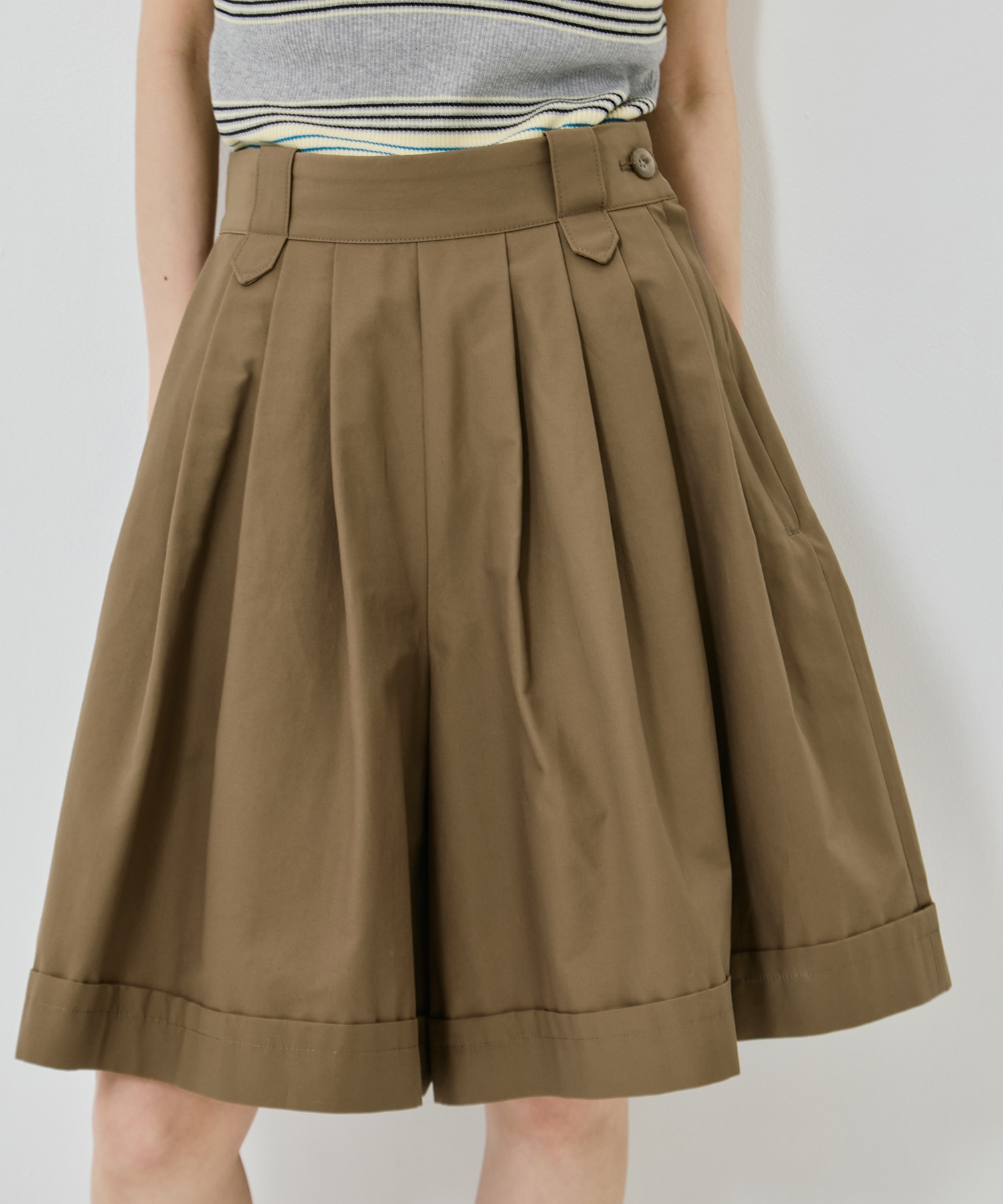 Tuck Culottes UJOH