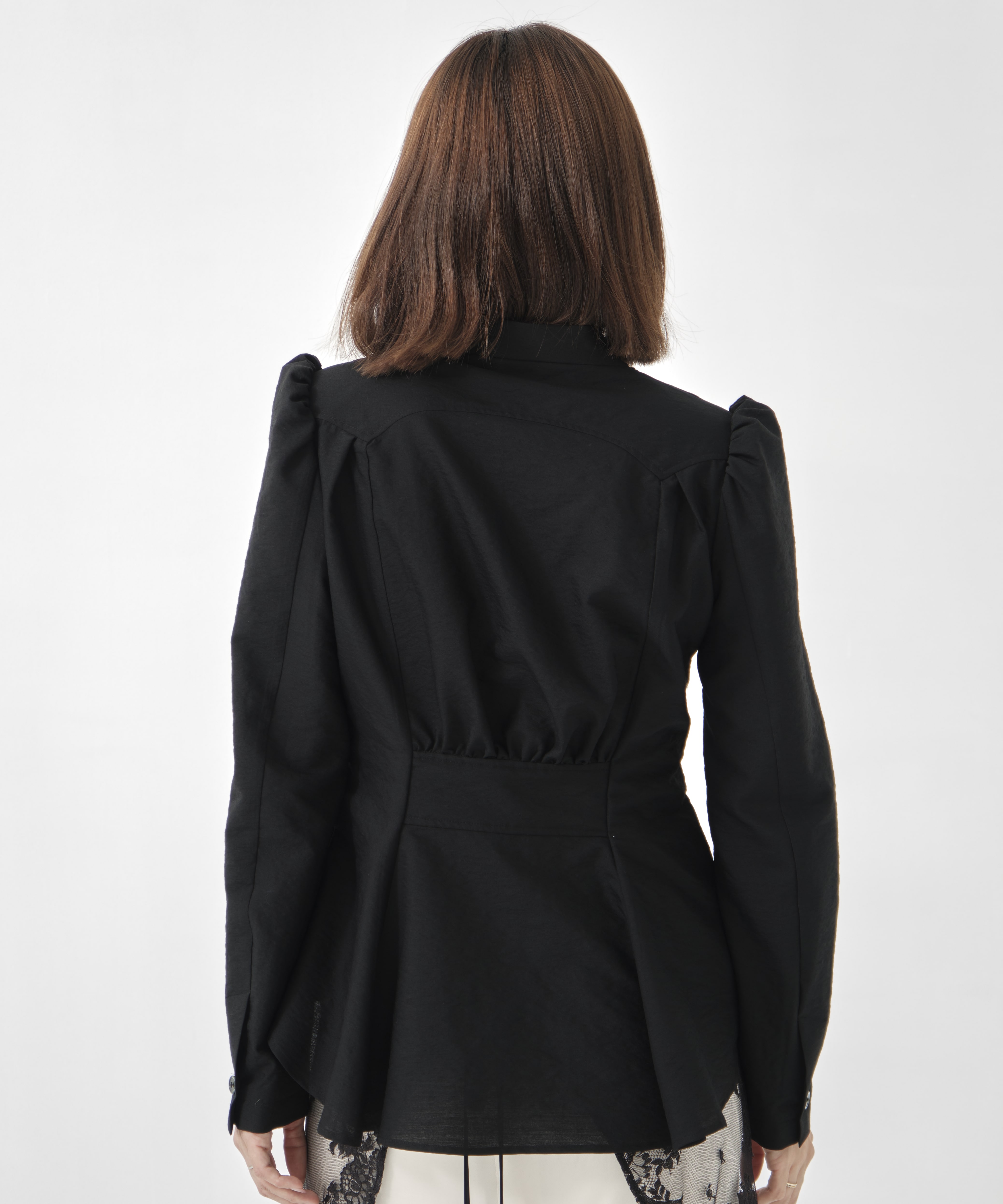DRAPED WRAP JACKET FETICO