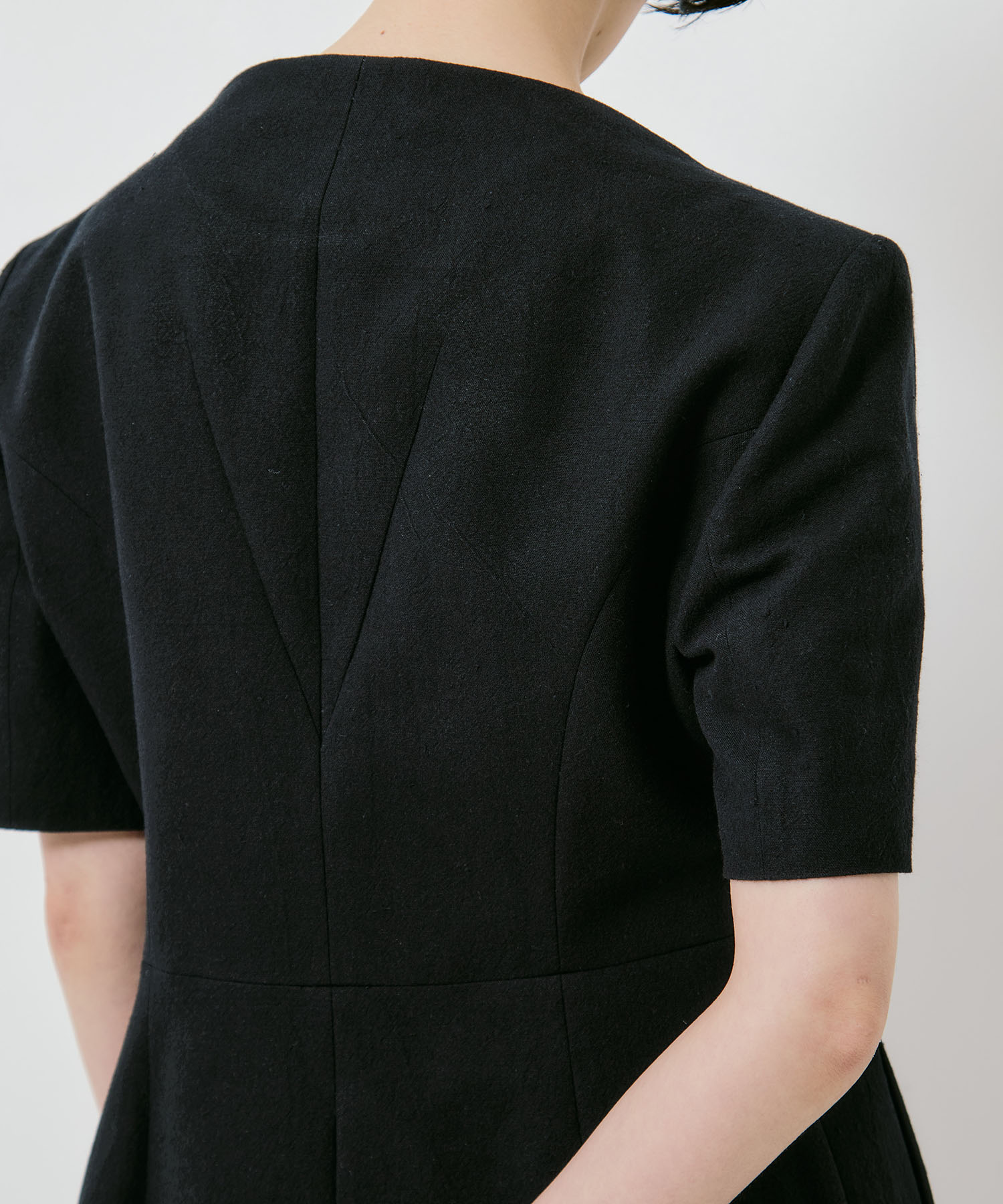 Sesilia half sleeve jacket AKIRANAKA
