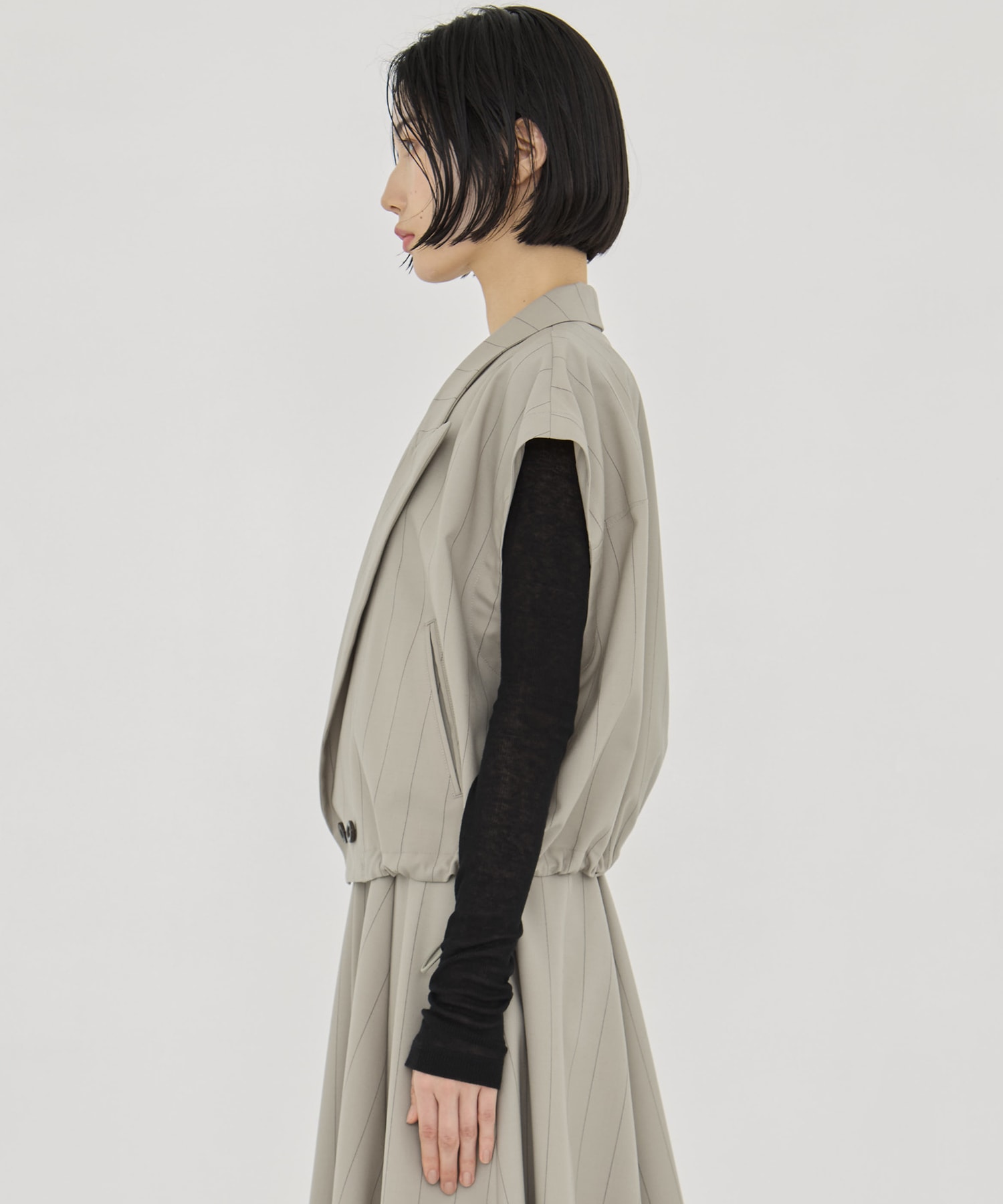 Draw Cord Vest UJOH