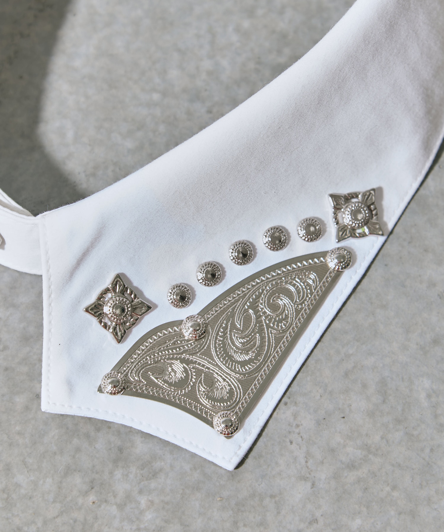 Metal collar TOGA