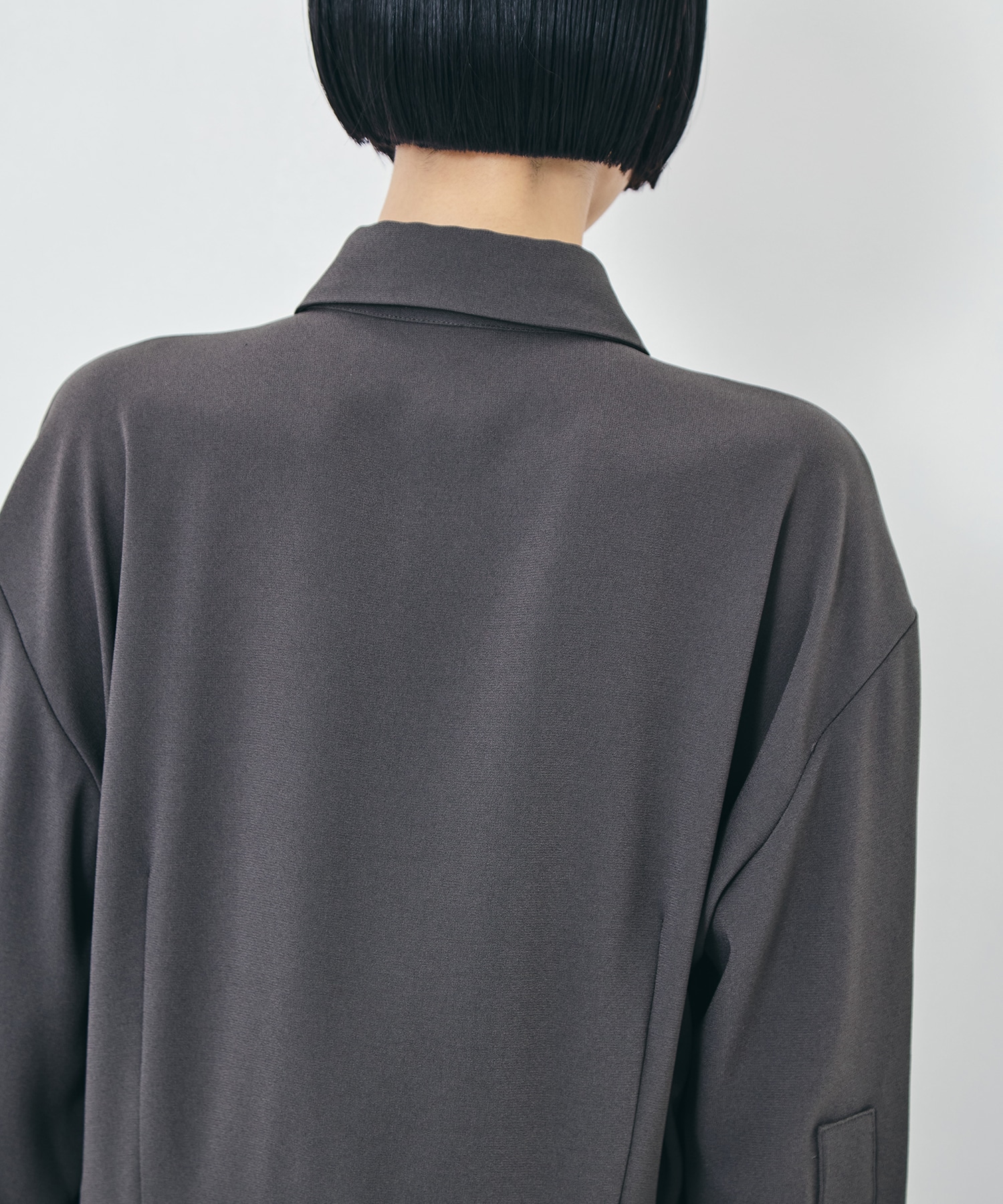 Peplum Hem Shirt UJOH