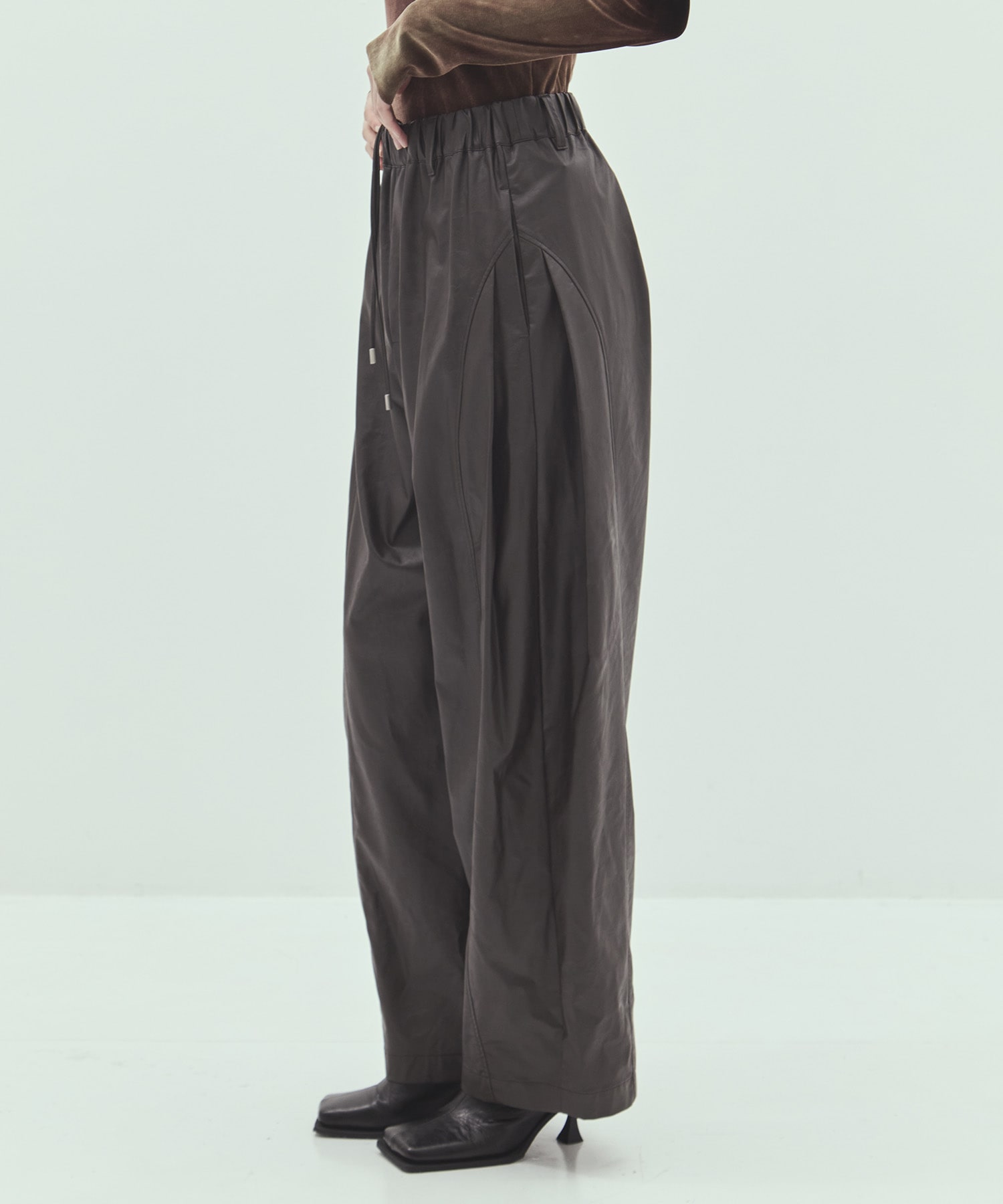 Synthetic Leather Pants STUDIOUS