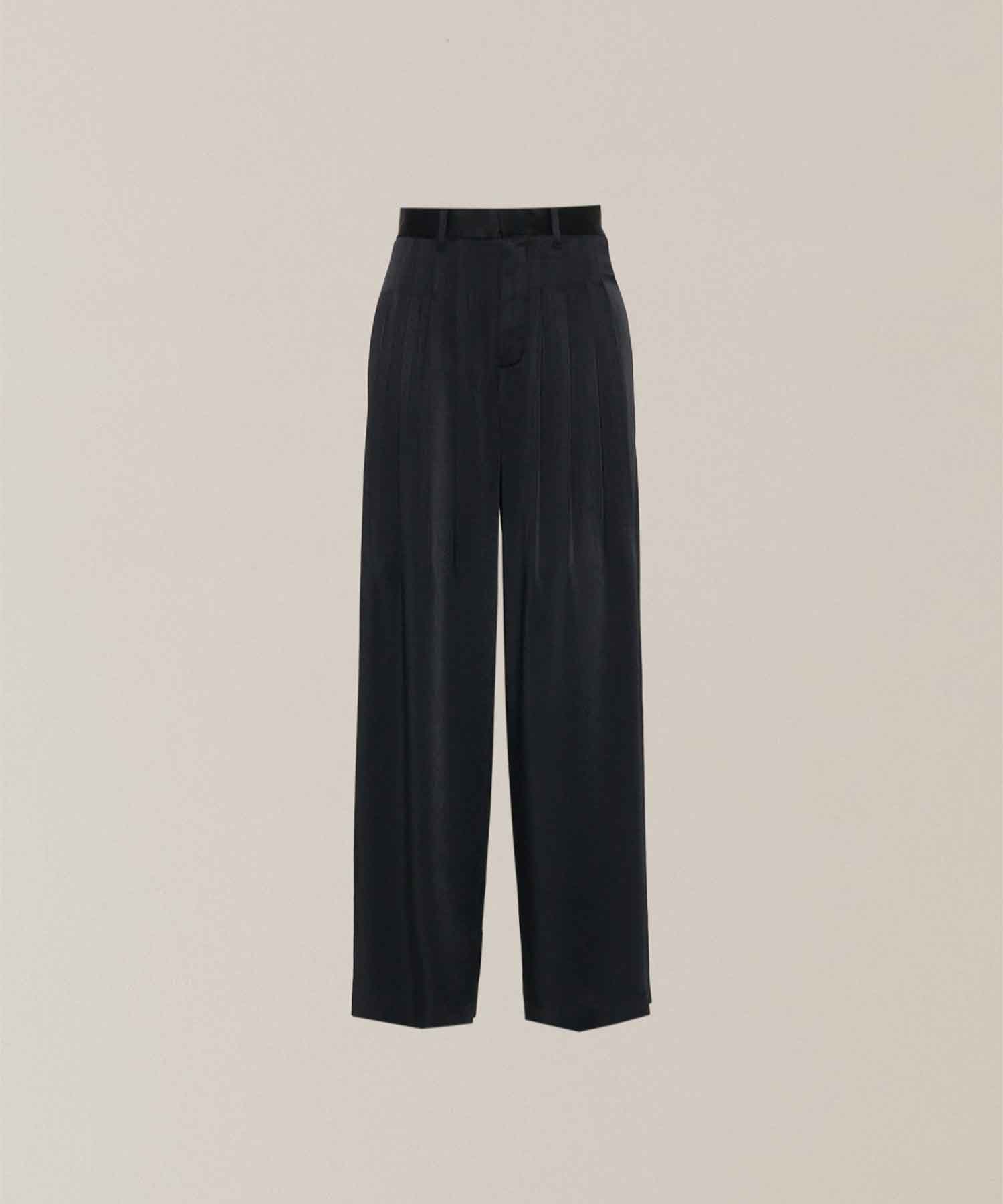 Karina tuck pants AKIRANAKA