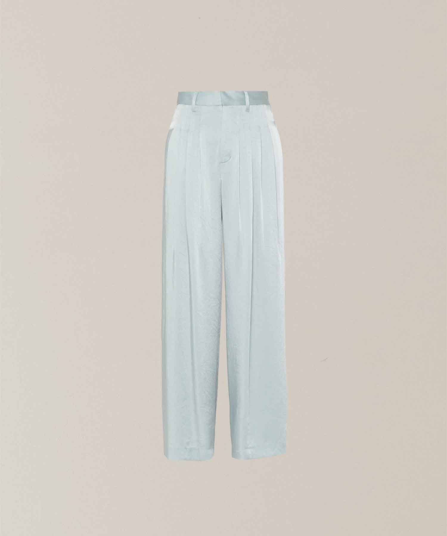Karina tuck pants AKIRANAKA