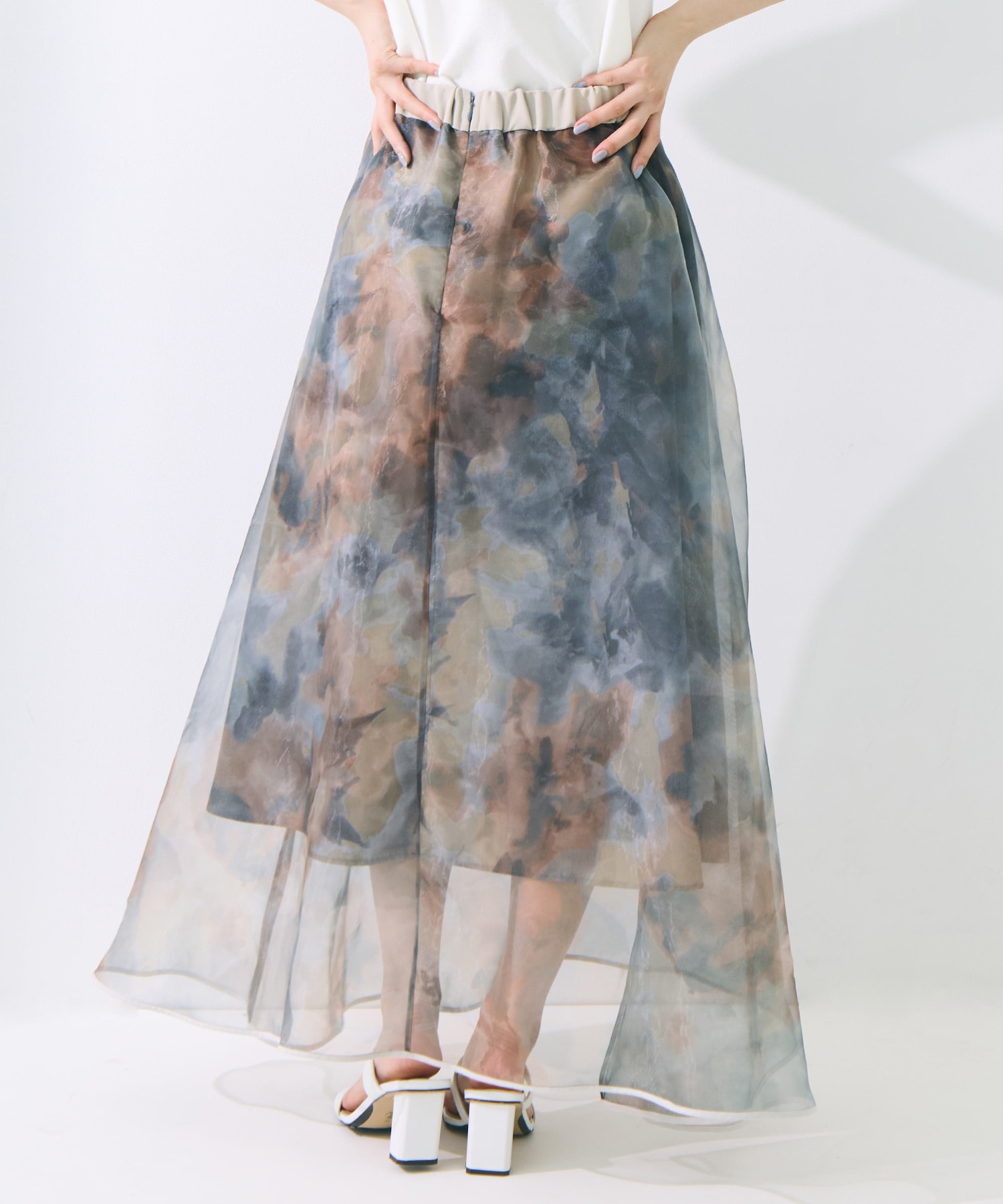 Art Flare Skirt STUDIOUS