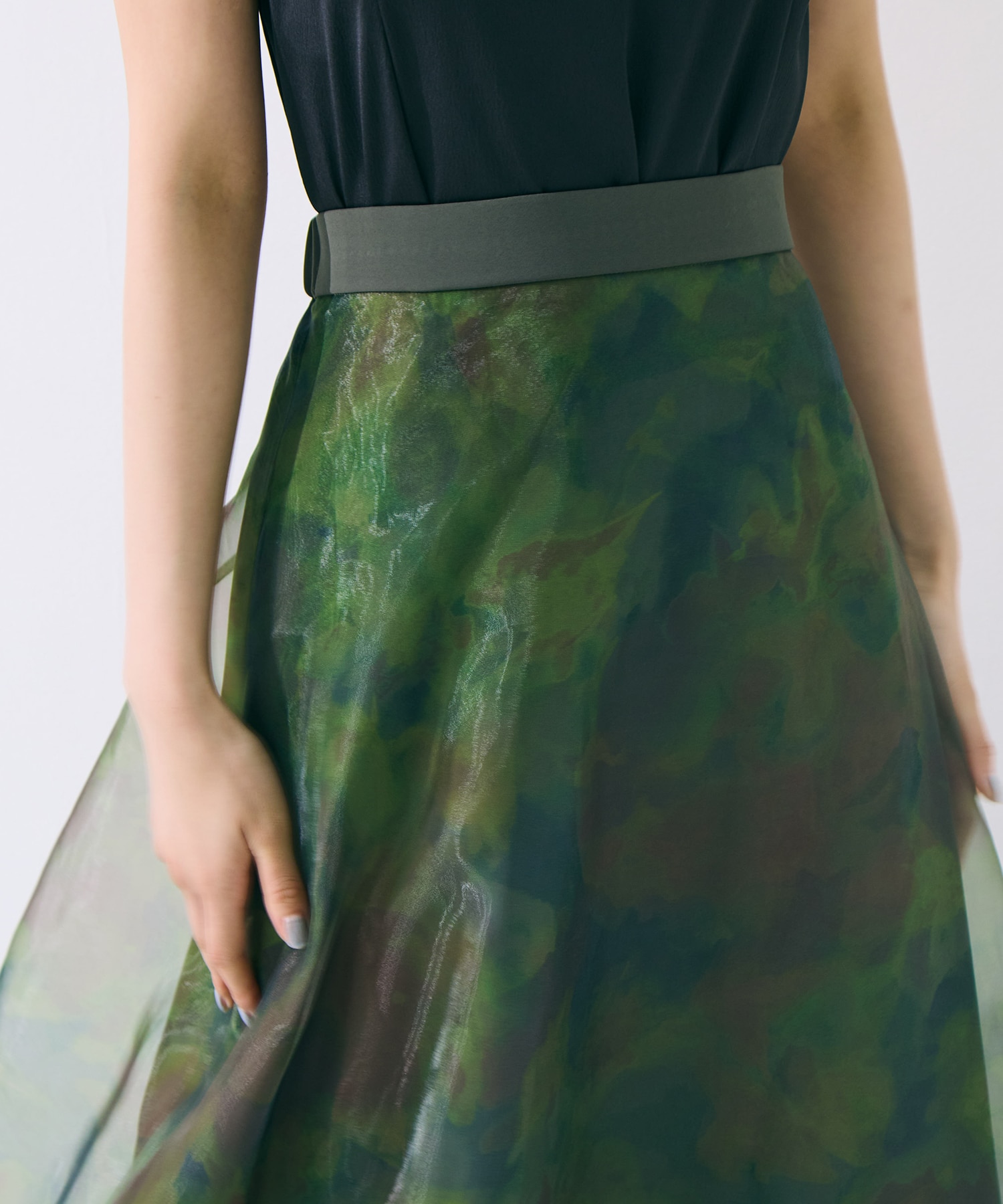 Art Flare Skirt STUDIOUS