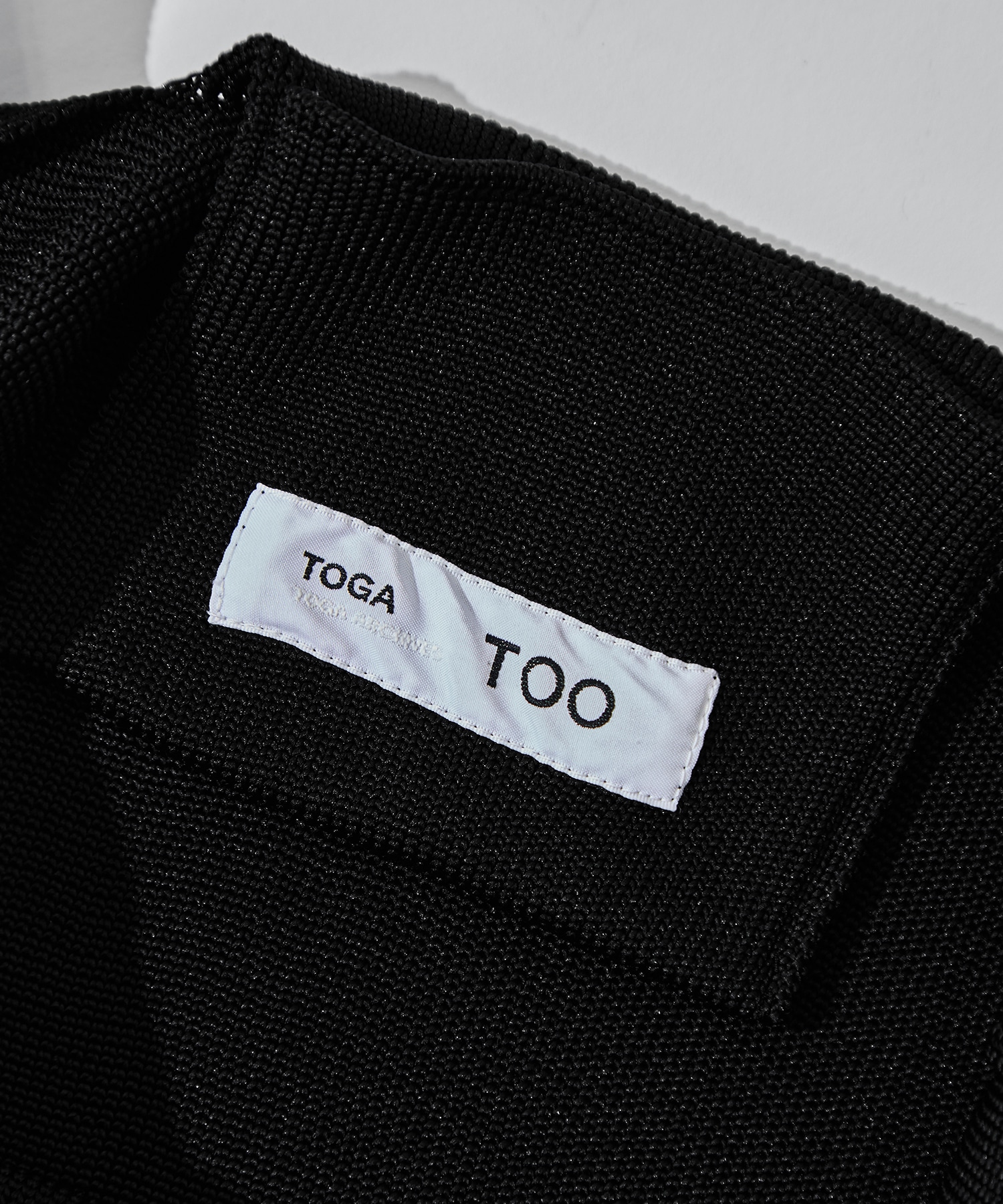 Concho knit bag TOGA