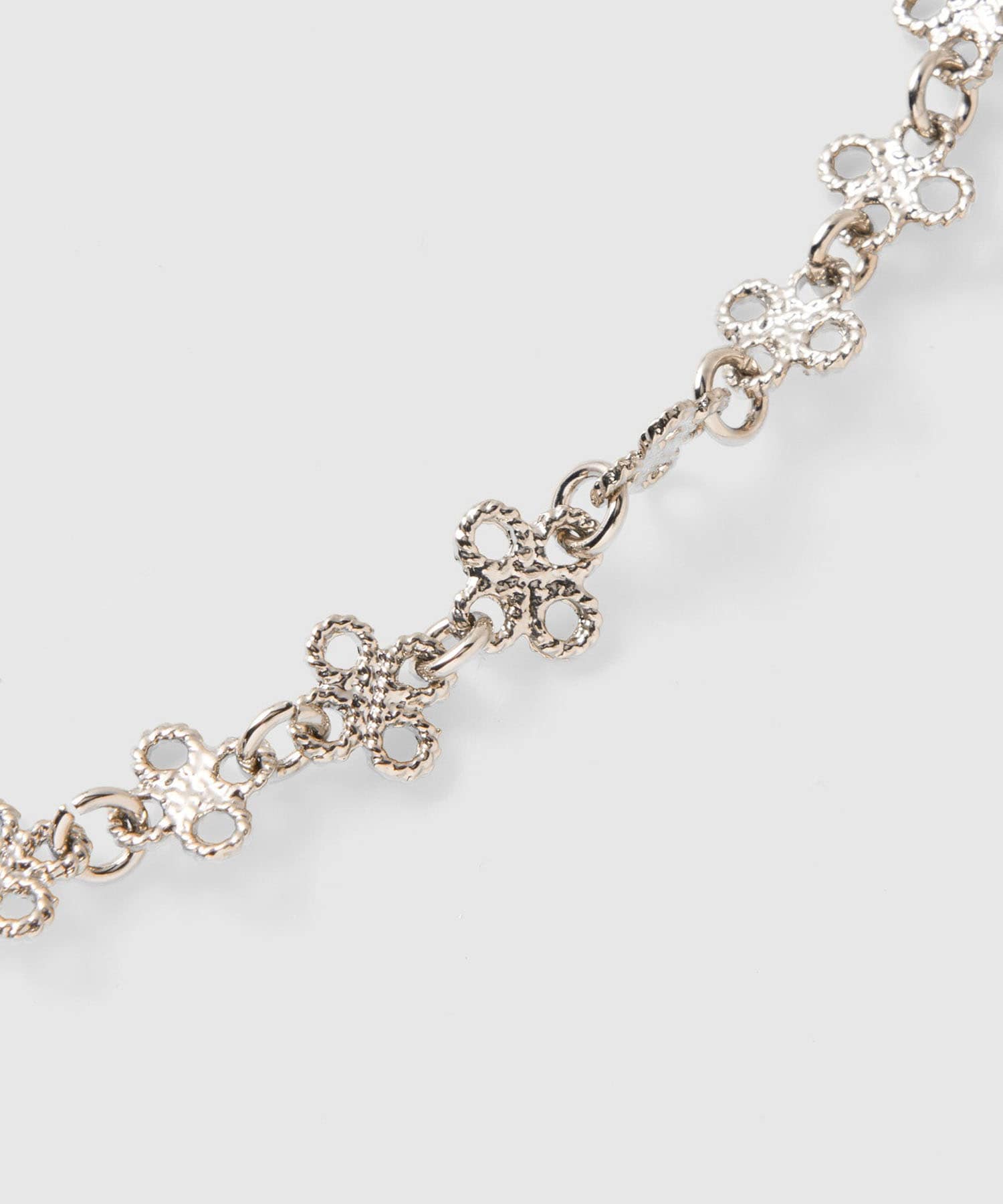 pearl ribbon chain necklace tanakadaisuke