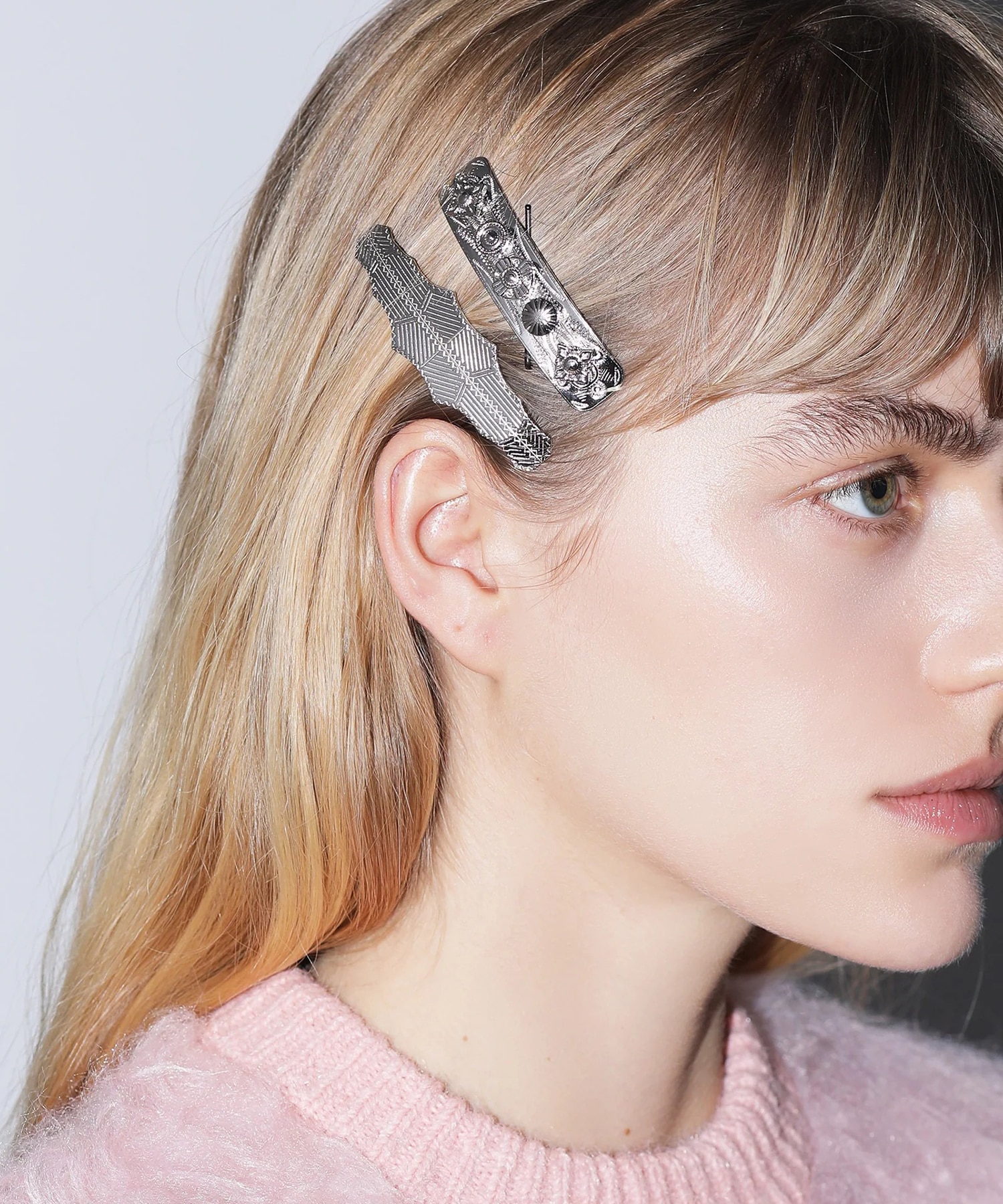 Metal hair pin set TOGA