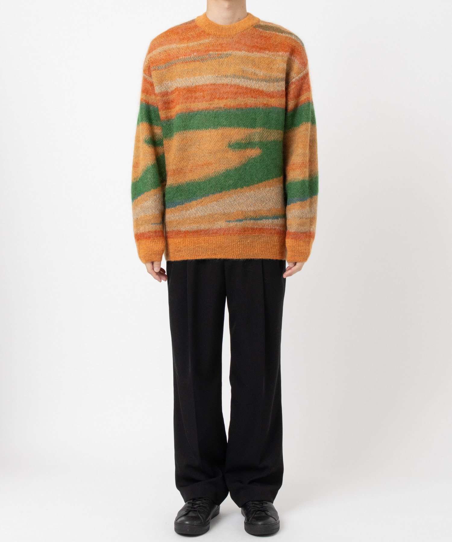 EX.mohair pullover UNUSED