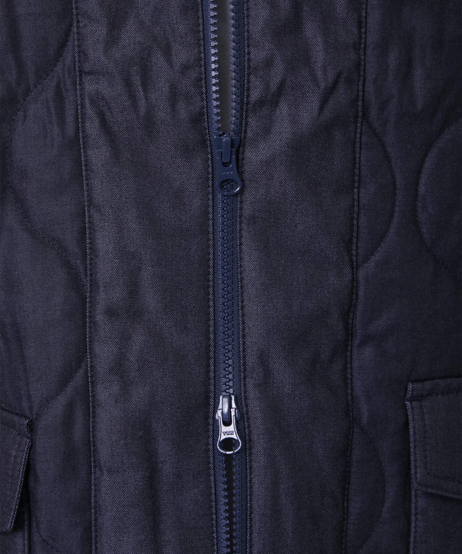 QUILTED HAORI JACKET FDMTL